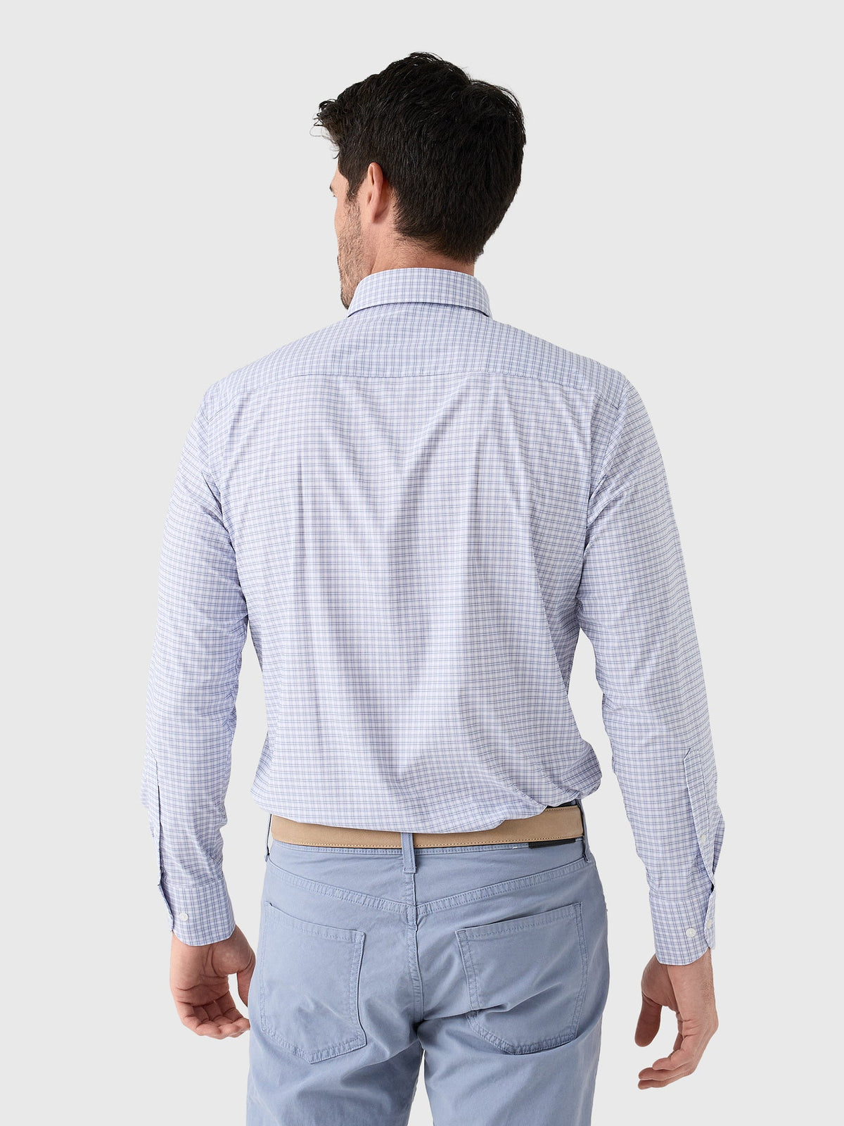 Peter Millar Crown Men's Phillip Performance Twill Sport Shirt