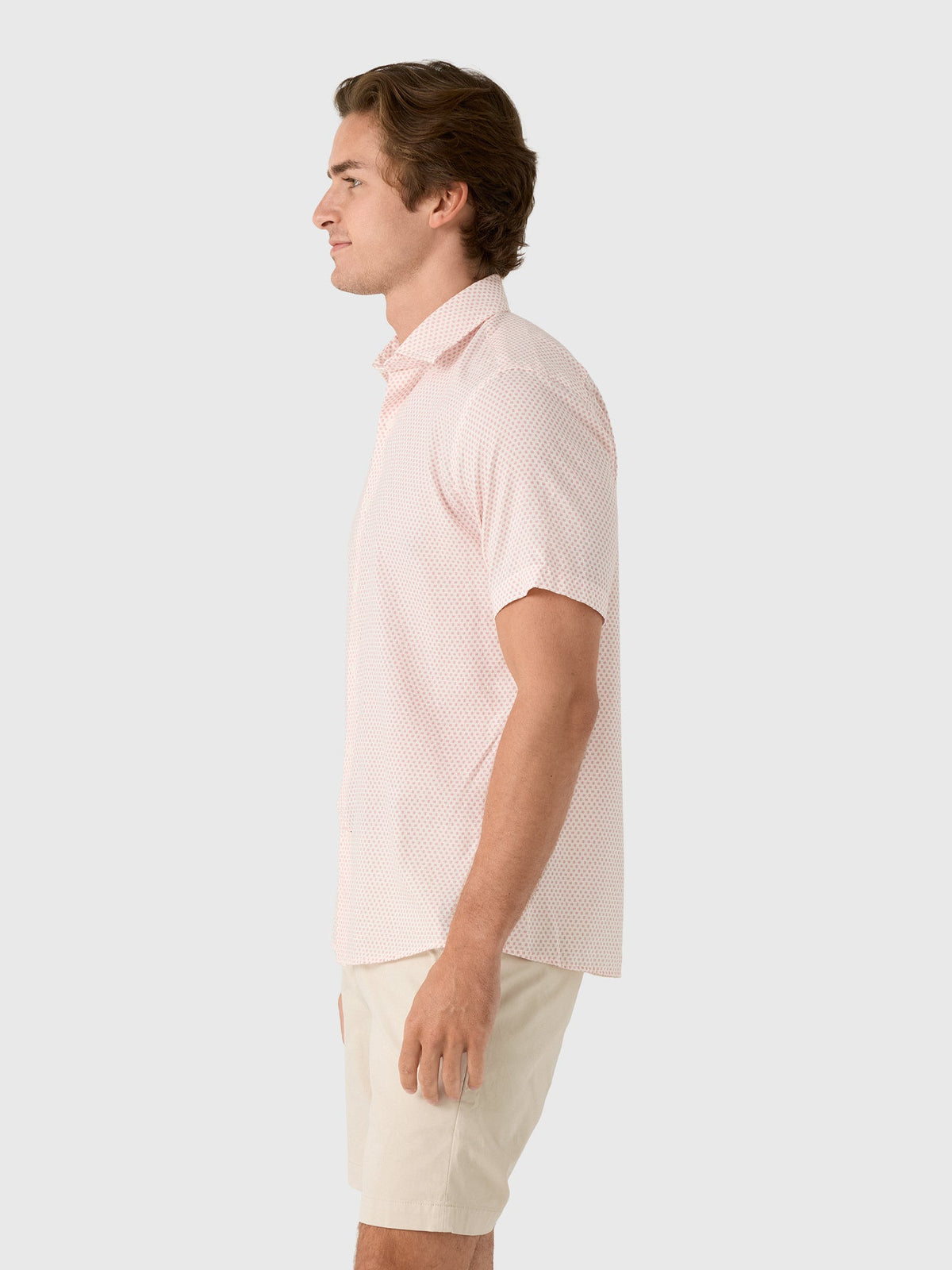 Peter Millar Crown Men's Tamarama Cotton Lyocell Sport Shirt