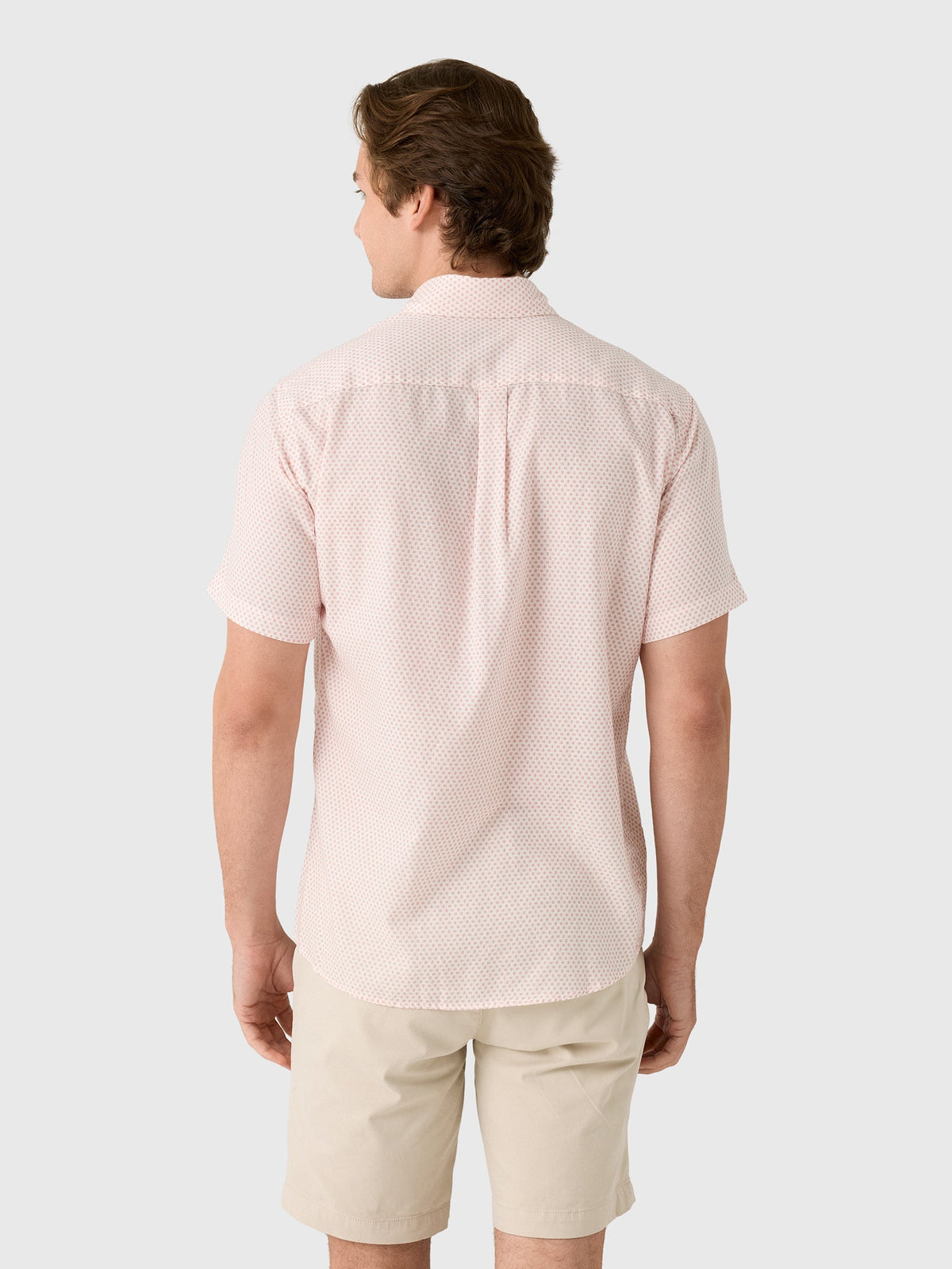 Peter Millar Crown Men's Tamarama Cotton Lyocell Sport Shirt