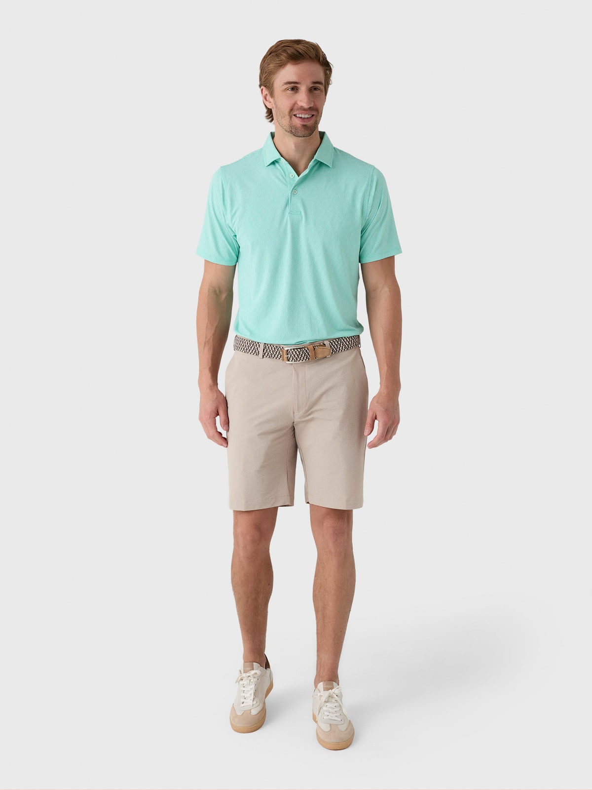 Peter Millar Crown Crafted Men's Matlock Seersucker Performance Short