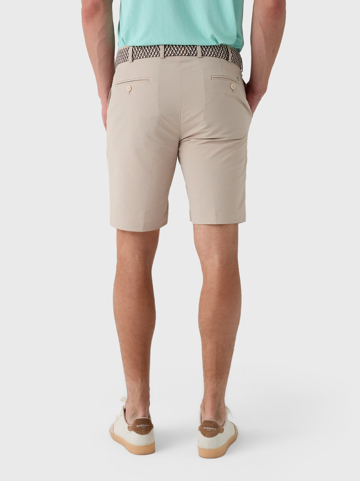 Peter Millar Crown Crafted Men's Matlock Seersucker Performance Short
