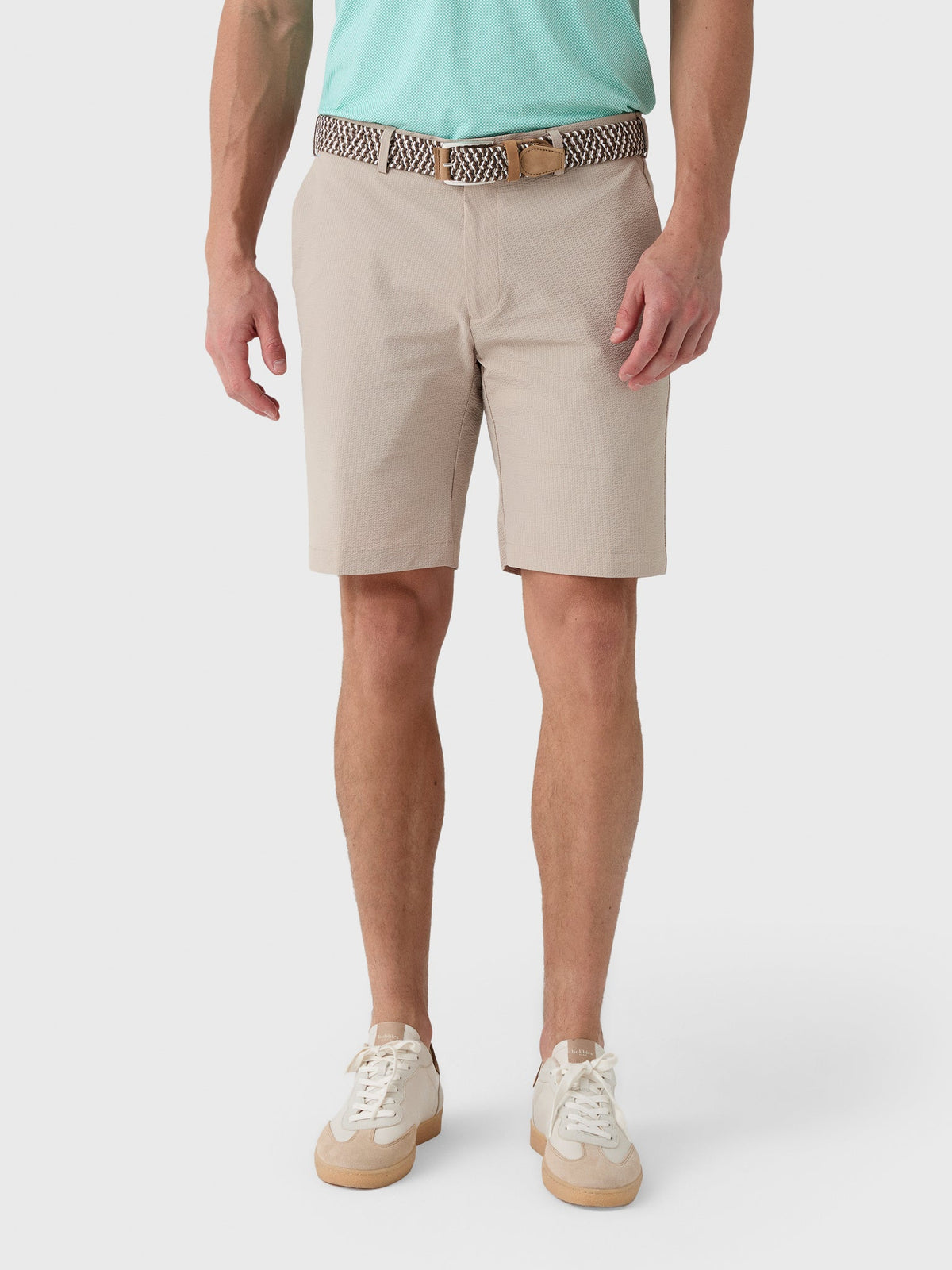 Peter Millar Crown Crafted Men's Matlock Seersucker Performance Short