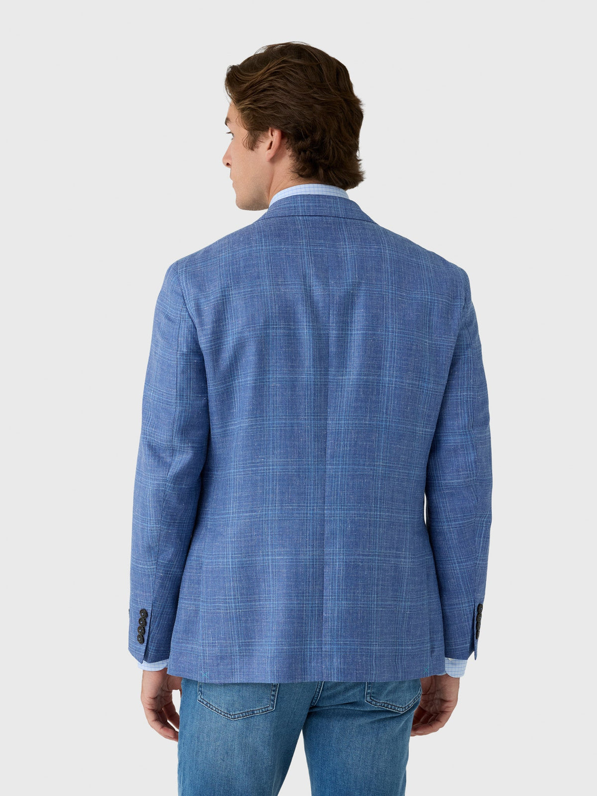 Peter Millar Crown Crafted Men's Reynolds Plaid Soft Jacket