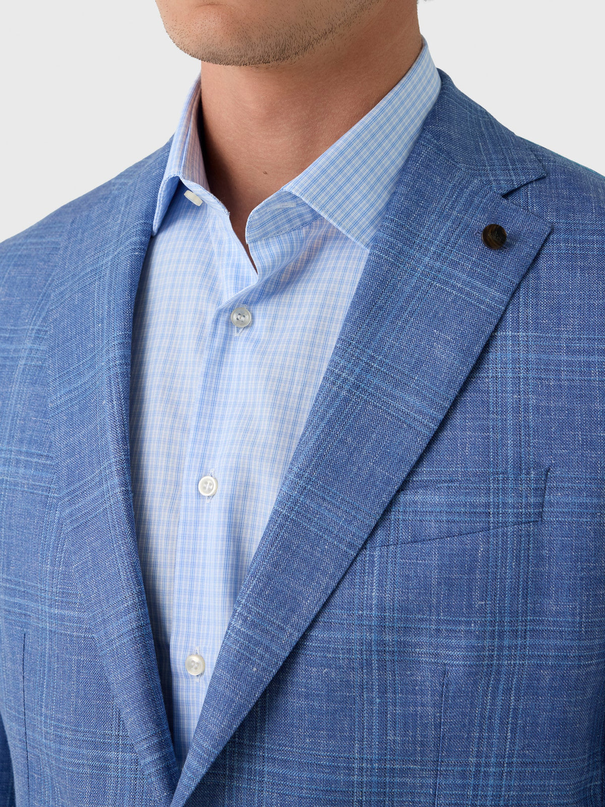 Peter Millar Crown Crafted Men's Reynolds Plaid Soft Jacket