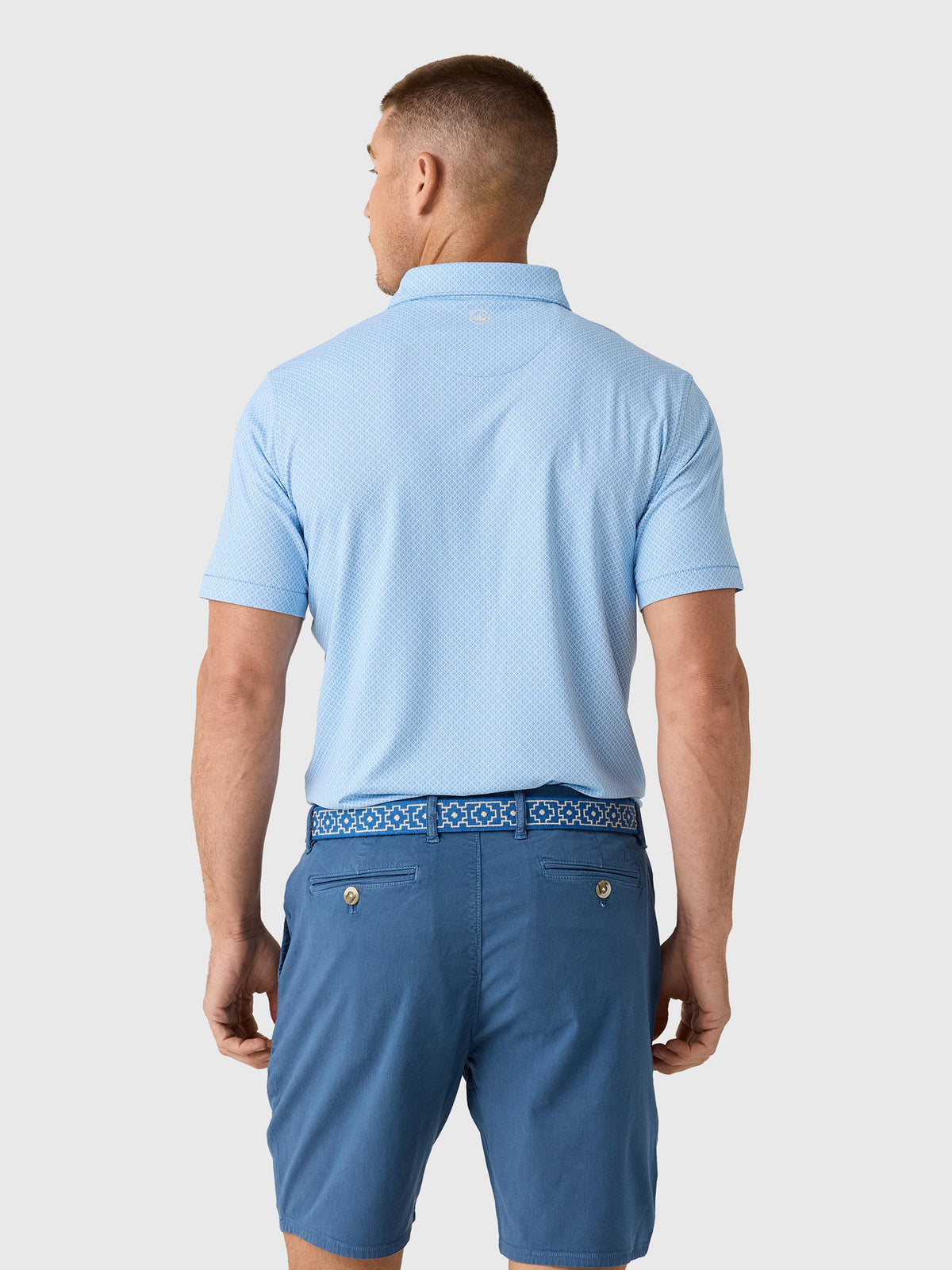 Peter Millar Crown Crafted Men's Granada Performance Jersey Polo