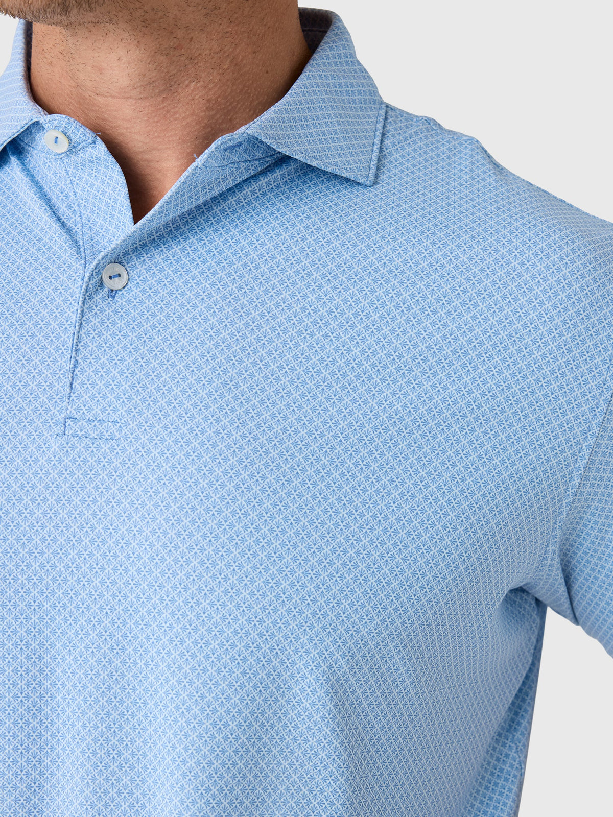 Peter Millar Crown Crafted Men's Granada Performance Jersey Polo