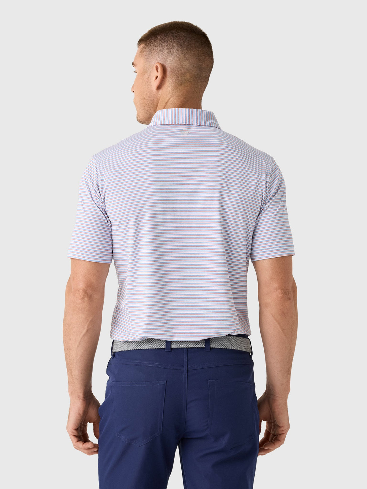 Peter Millar Crown Crafted Men's Alda Performance Jersey Polo