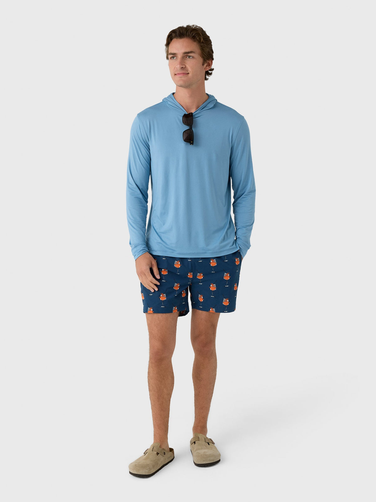 Onia Men's Charles 5" Swim Trunk