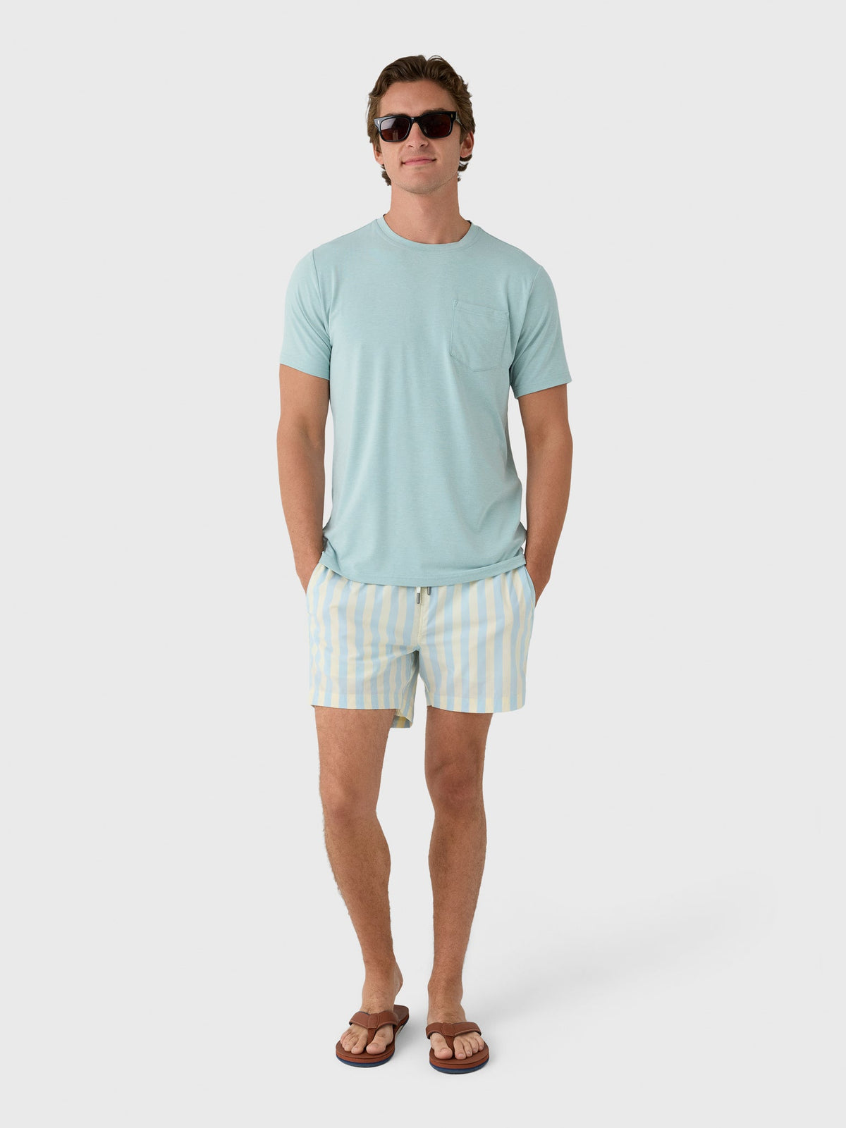 Onia Men's Charles 5" Swim Trunk