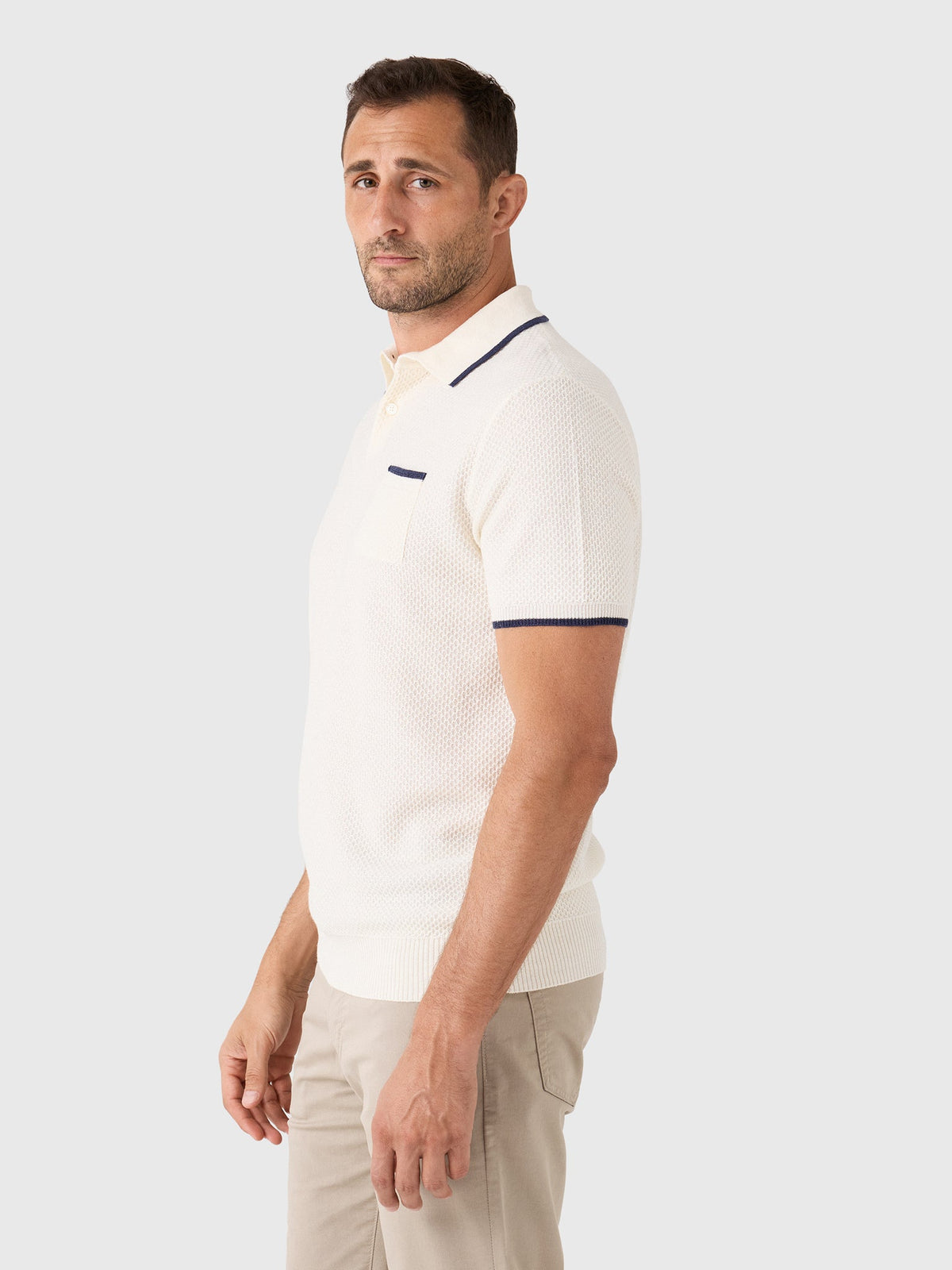 Greyson Men's Seneca Sweater Polo