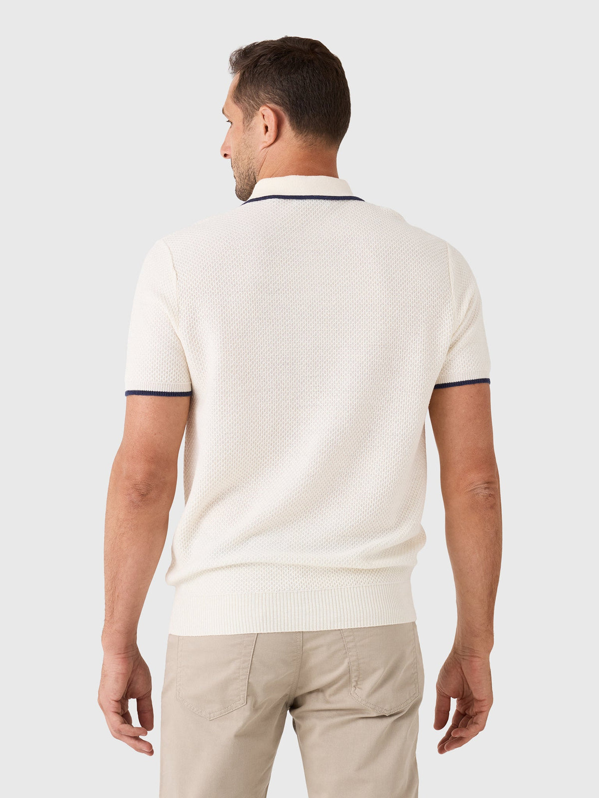 Greyson Men's Seneca Sweater Polo