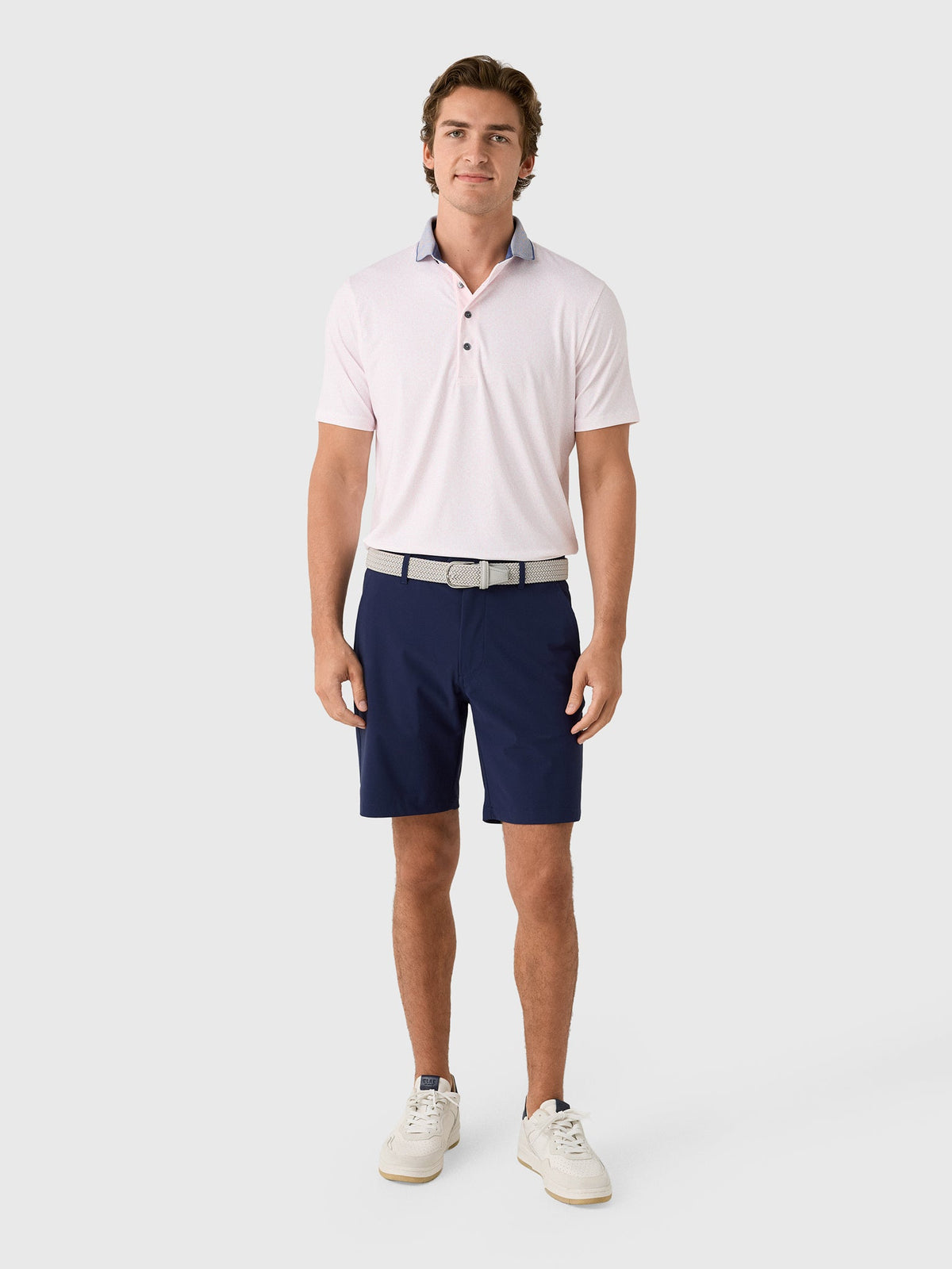 Greyson Men's Coral Dreams Polo