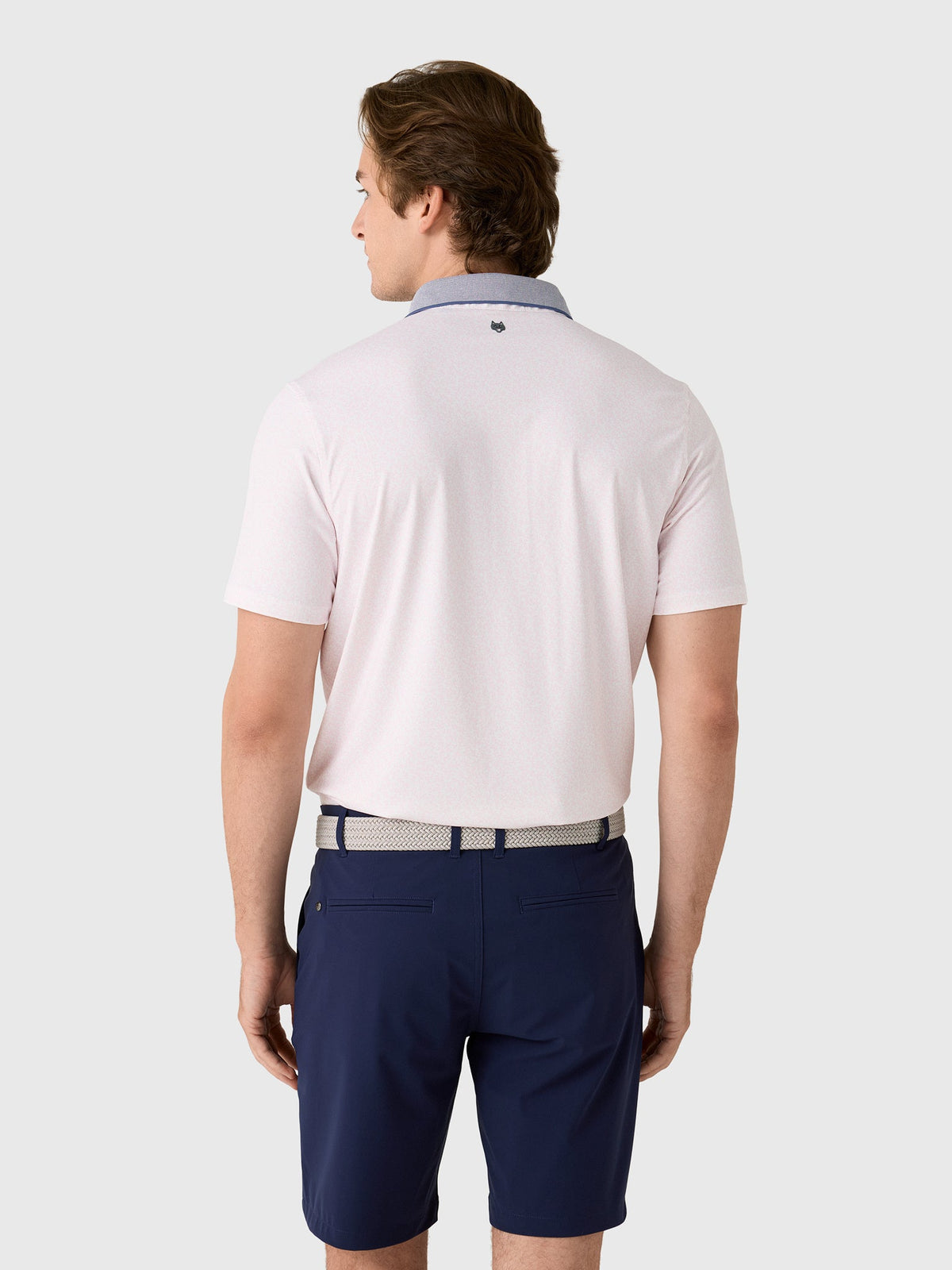 Greyson Men's Coral Dreams Polo