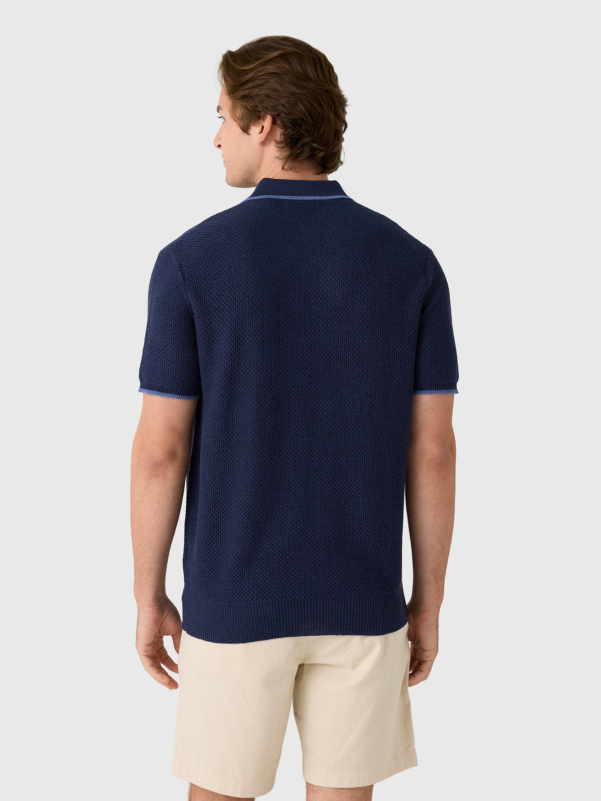 Greyson Men's Seneca Sweater Polo