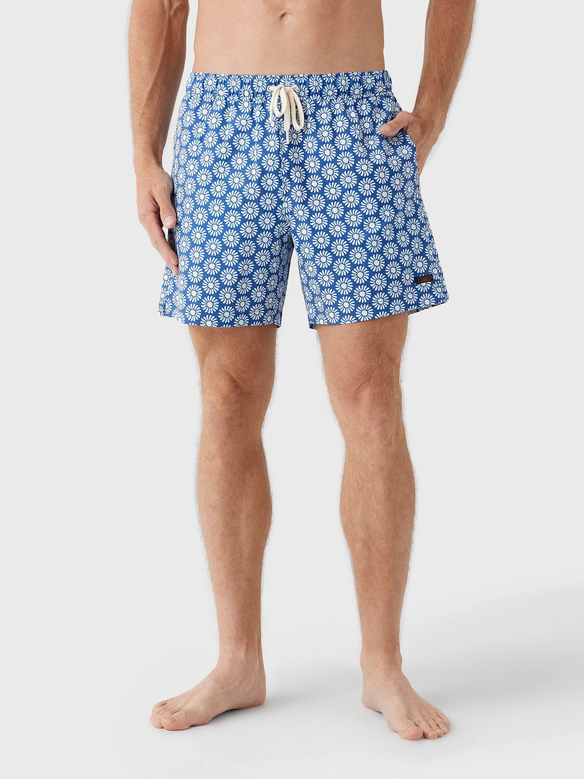 Faherty Brand Men's All Day 6" Swim Trunk