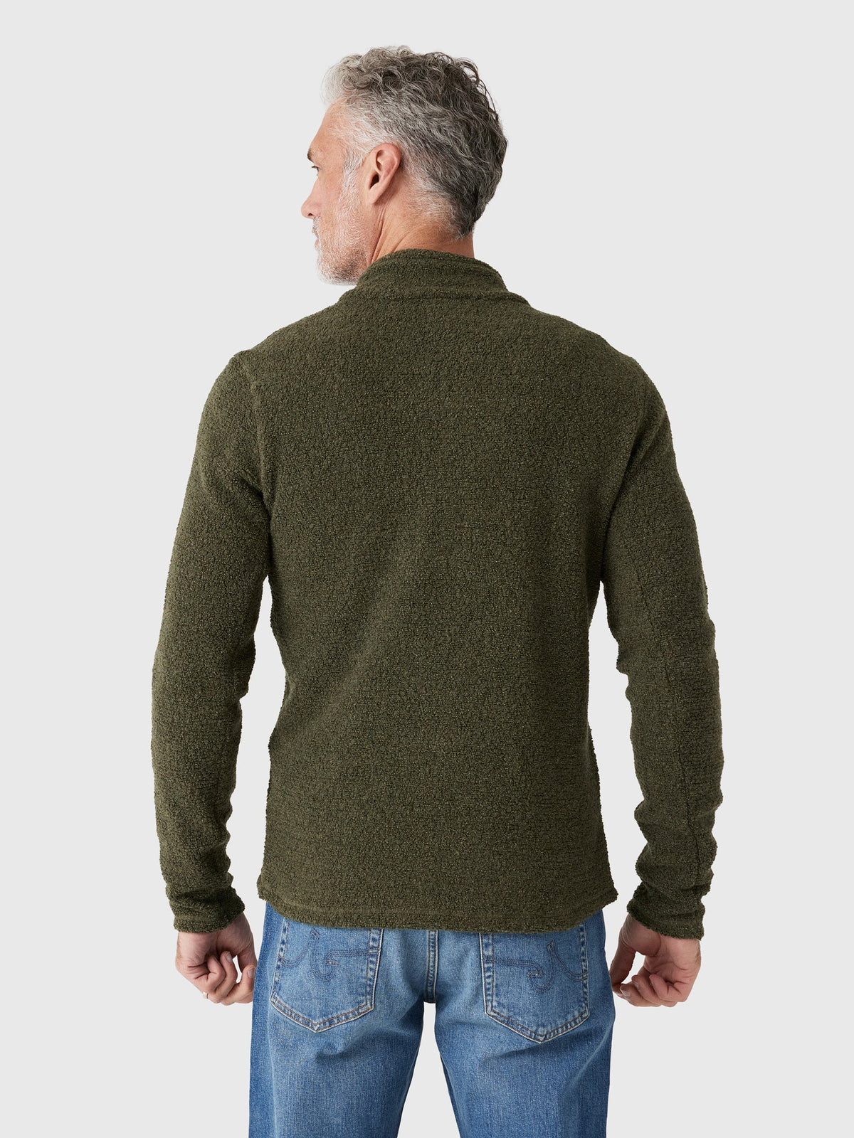 Amundsen Men's Hut Half-Zip Sweater