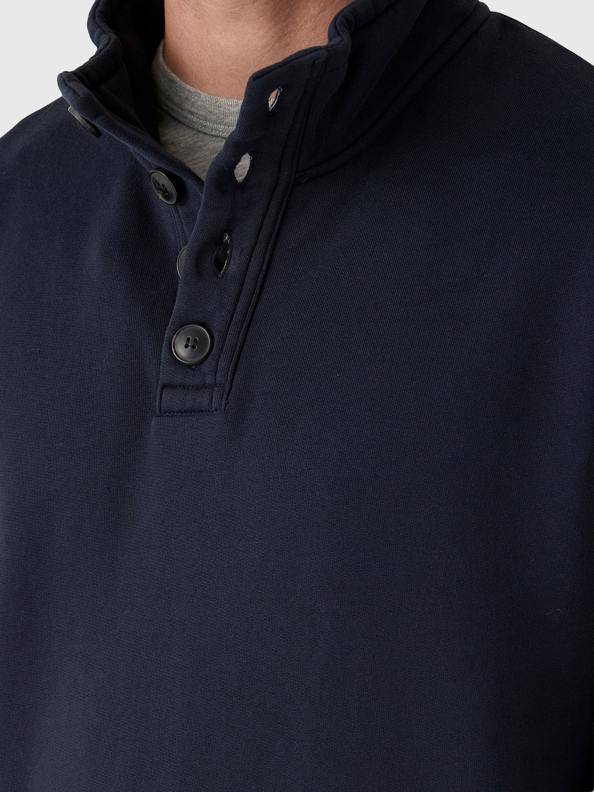 Citizens Of Humanity Men's Half Button Pullover