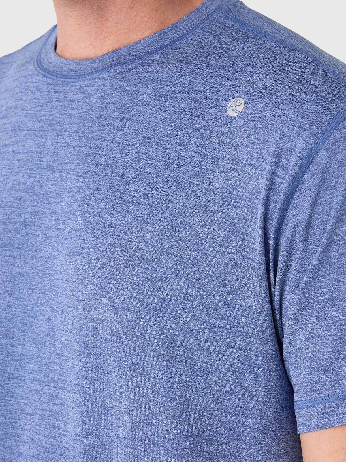 Rhoback Men's Heather Blitz Tech 2.0 Tee