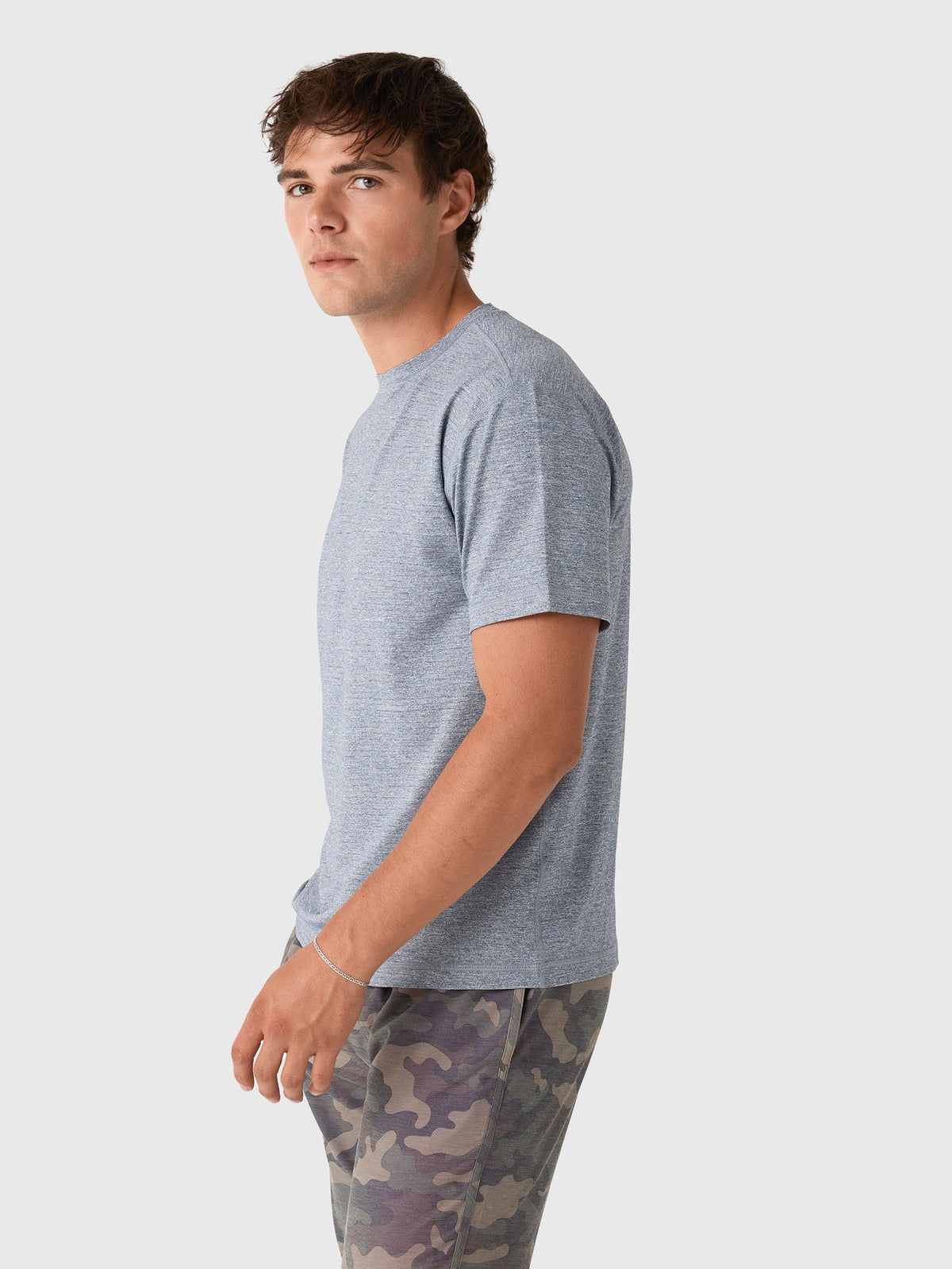 Rhoback Men's Heather Blitz Tech 2.0 Tee