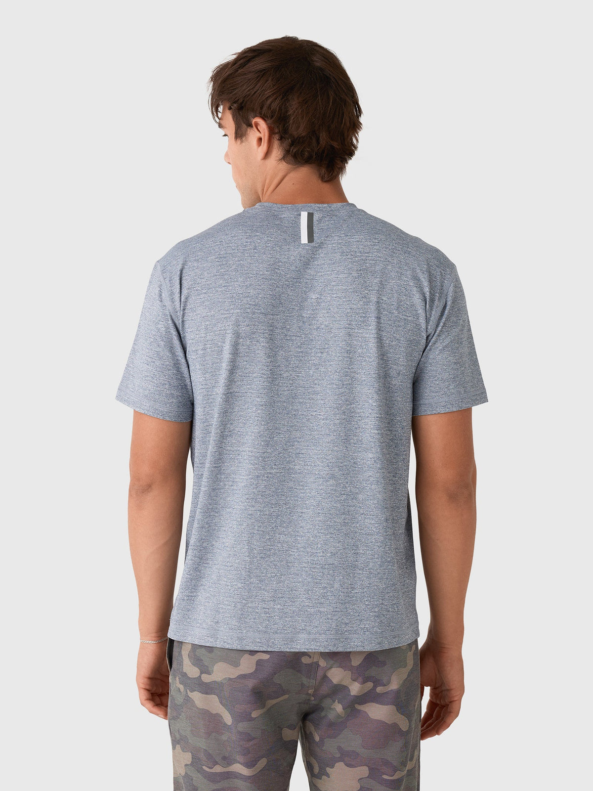 Rhoback Men's Heather Blitz Tech 2.0 Tee