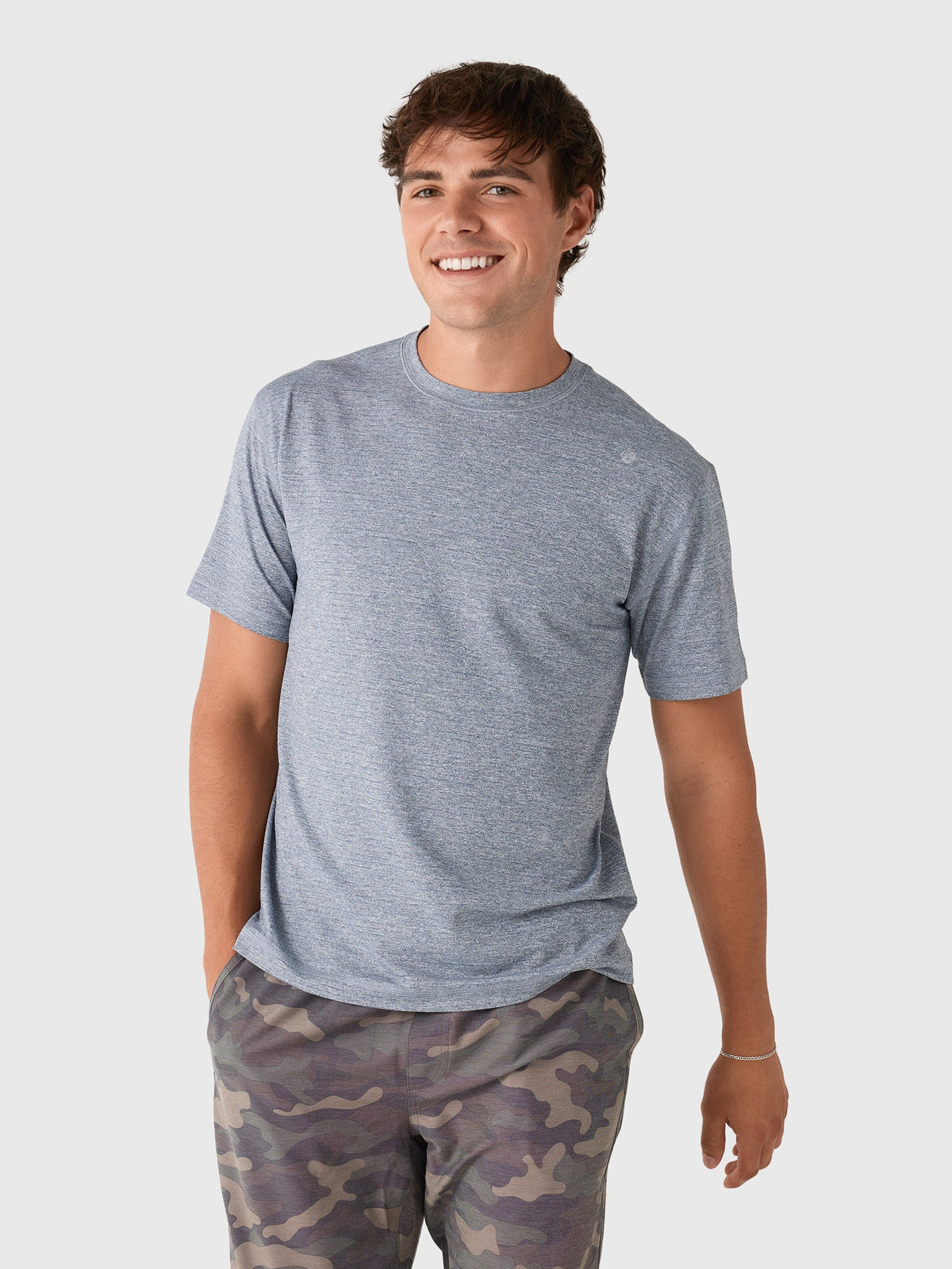 Rhoback Men's Heather Blitz Tech 2.0 Tee