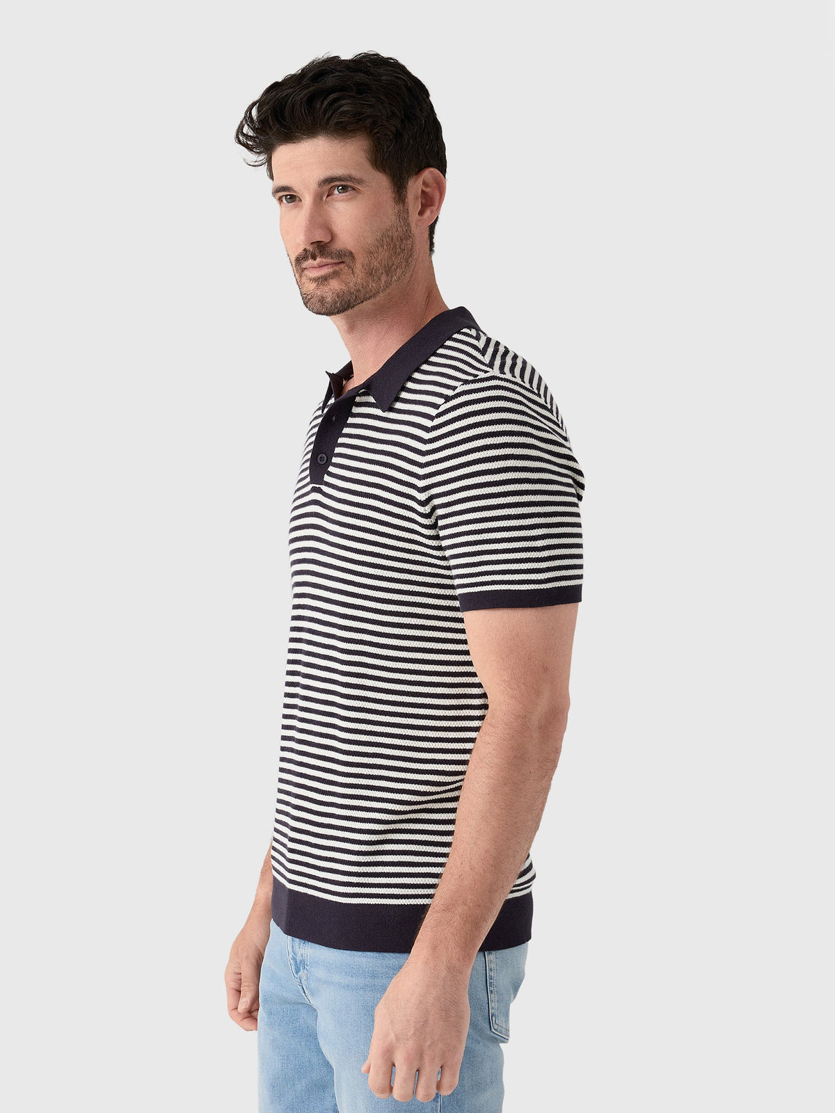 Onia Men's Cotton Textured Knit Polo