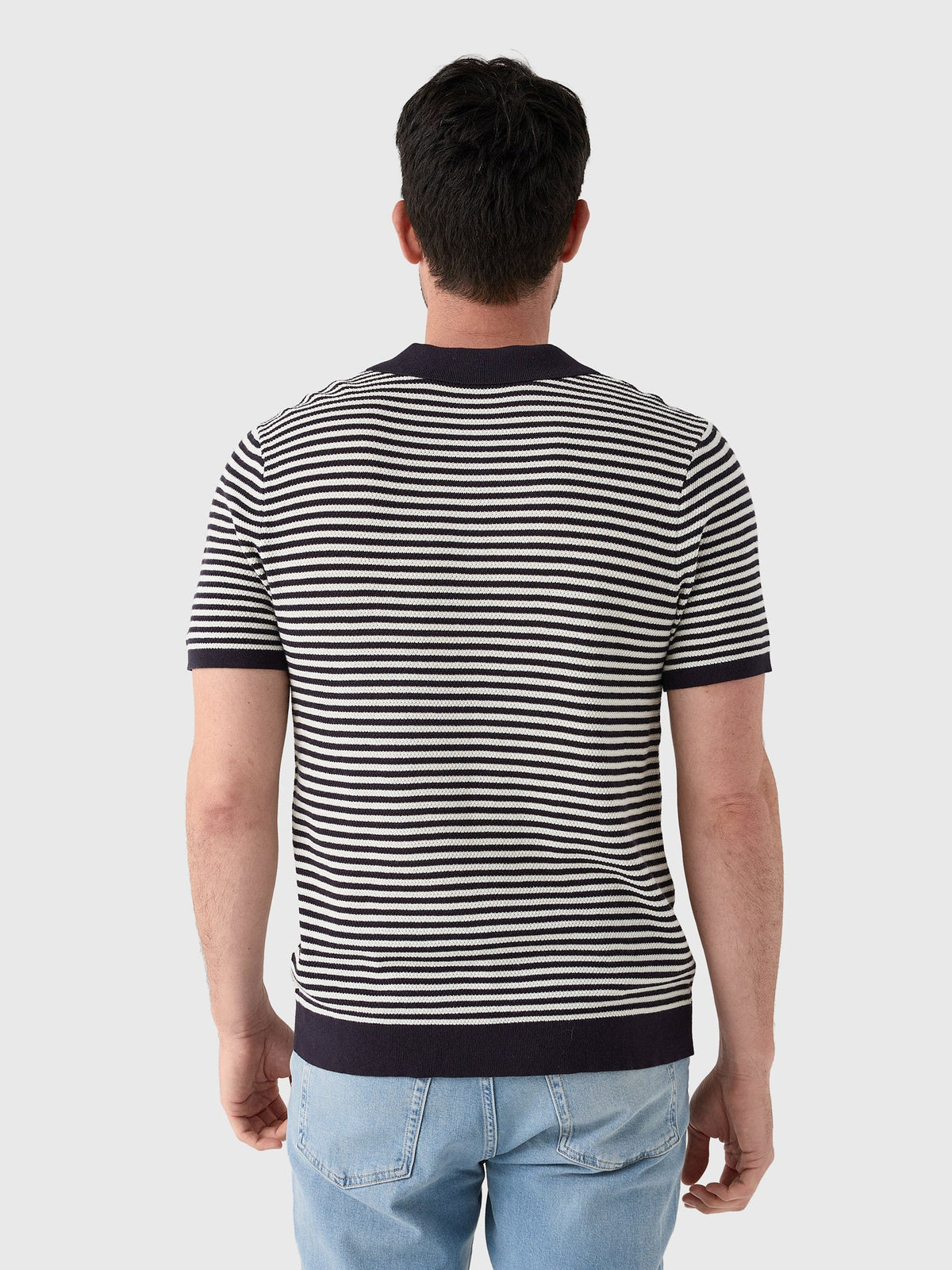 Onia Men's Cotton Textured Knit Polo