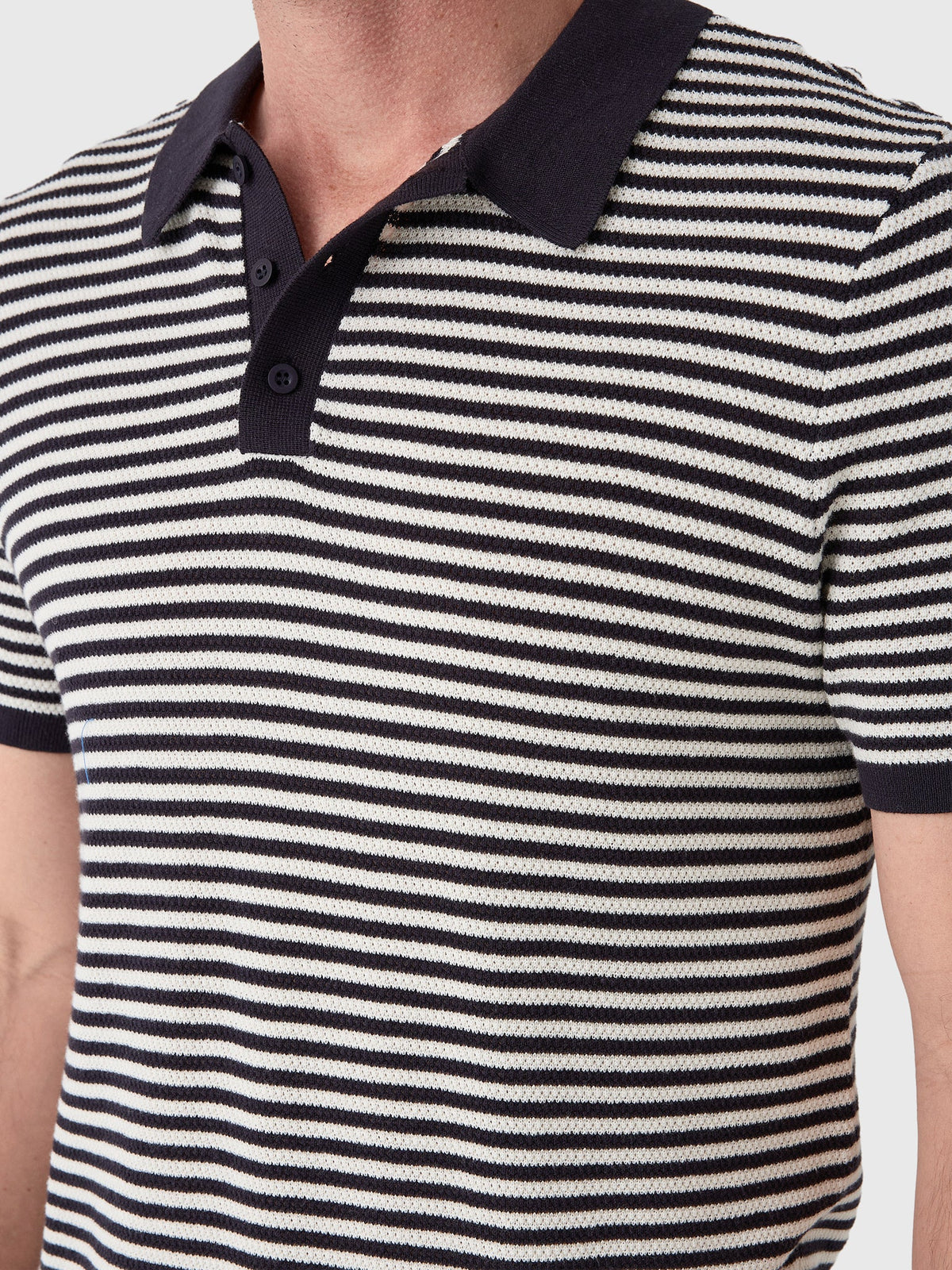 Onia Men's Cotton Textured Knit Polo
