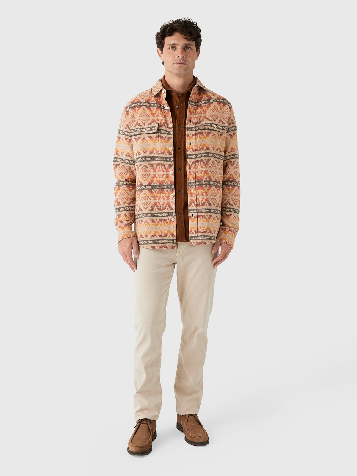 Faherty Brand Men's Lehi Canyon Overshirt