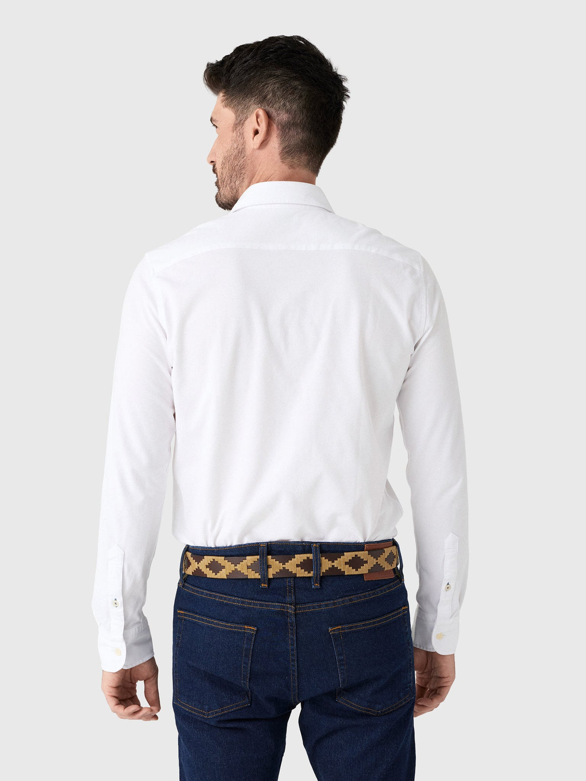 Faherty Brand Men's Costa Piqué Shirt