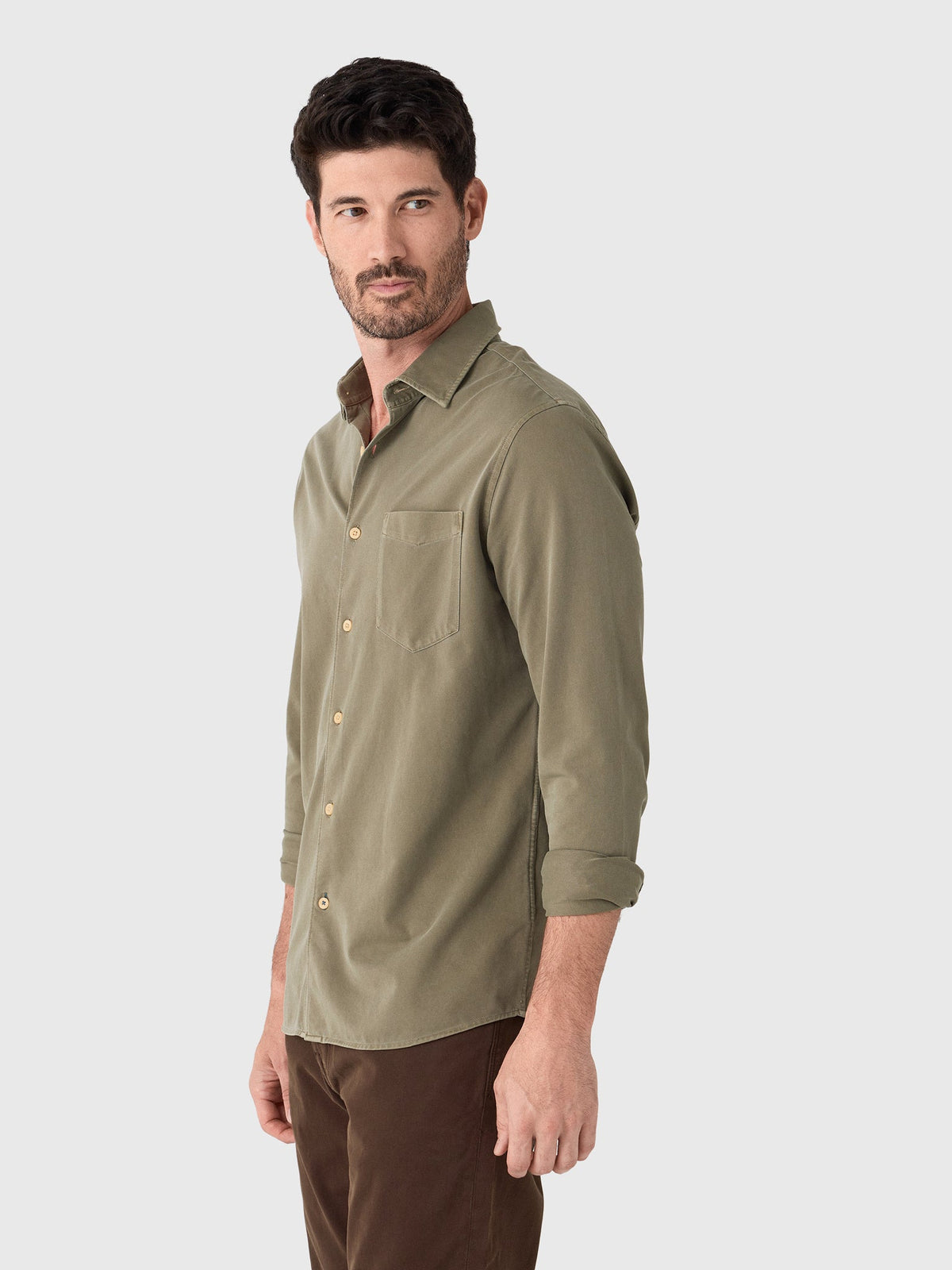 Faherty Brand Men's Costa Piqué Shirt