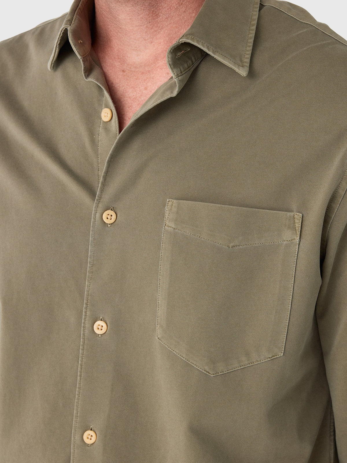 Faherty Brand Men's Costa Piqué Shirt
