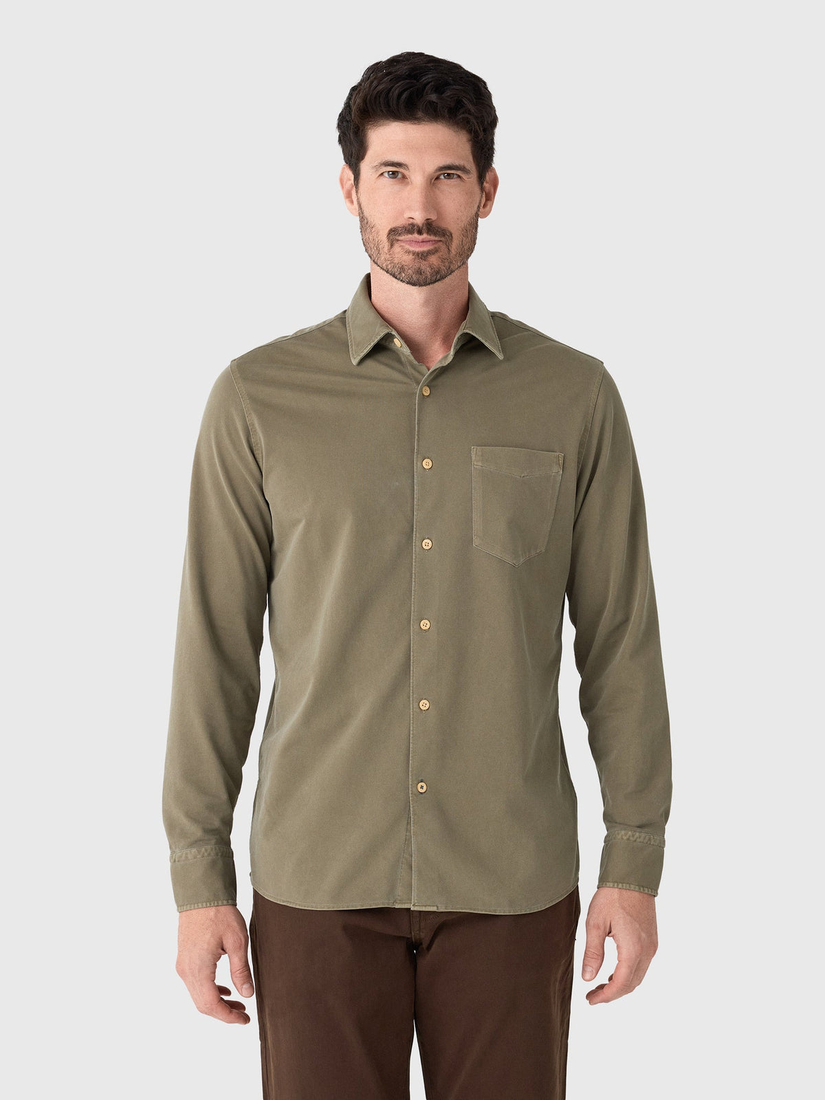 Faherty Brand Men's Costa Piqué Shirt