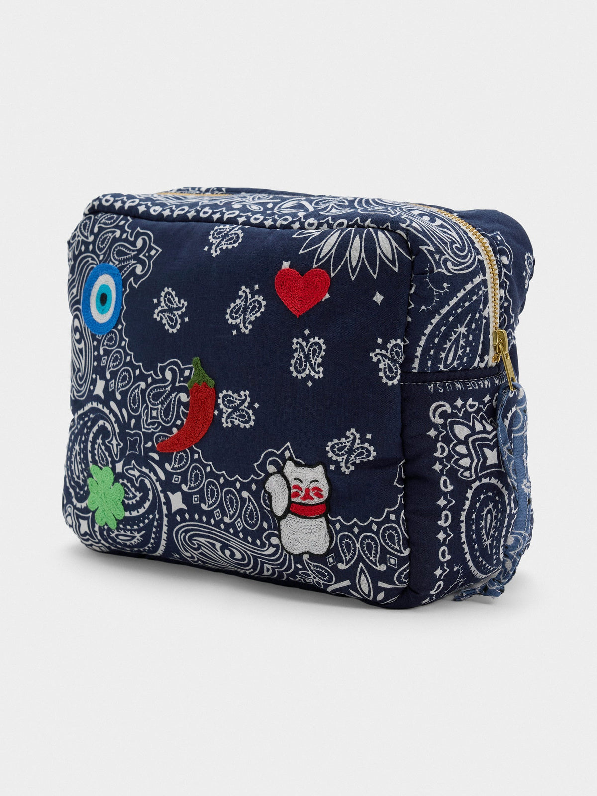 Call It By Your Name Maxi Rectangle Toiletry Bag