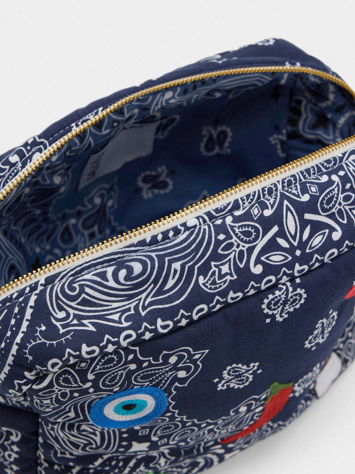 Call It By Your Name Maxi Rectangle Toiletry Bag