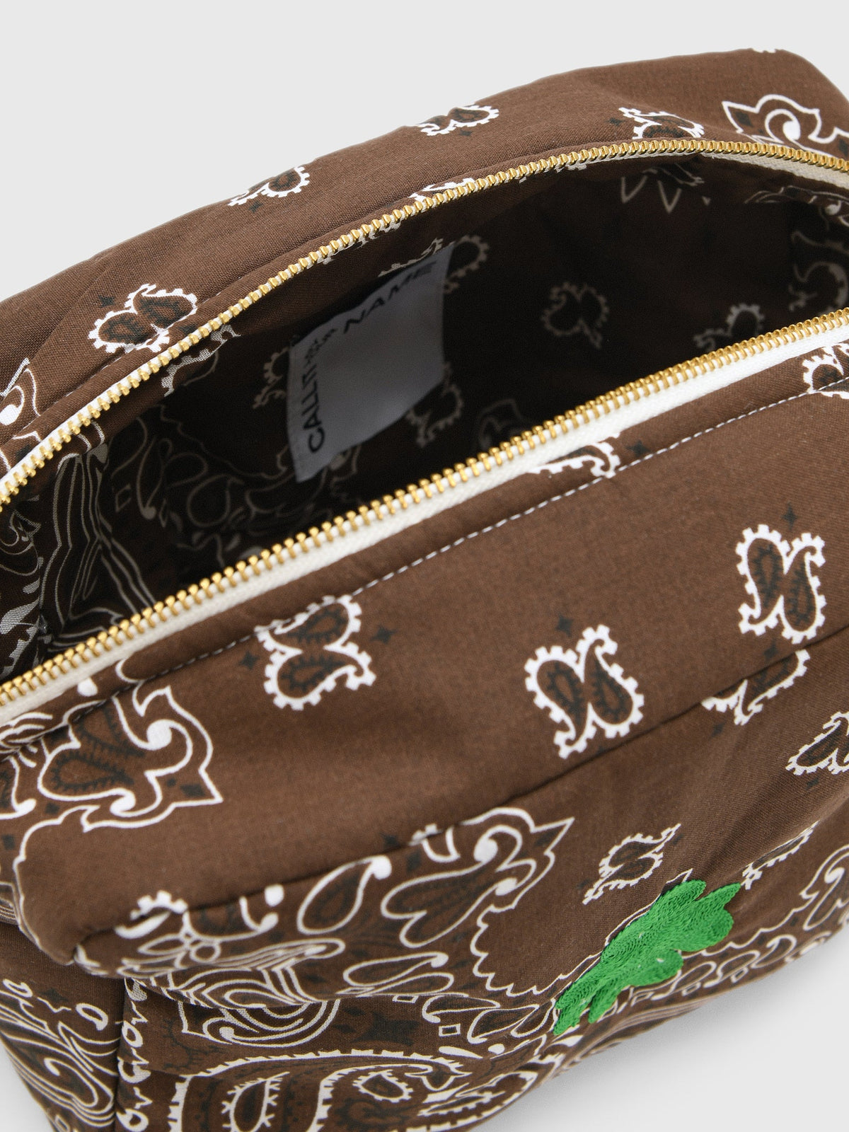Call It By Your Name Maxi Rectangle Toiletry Bag