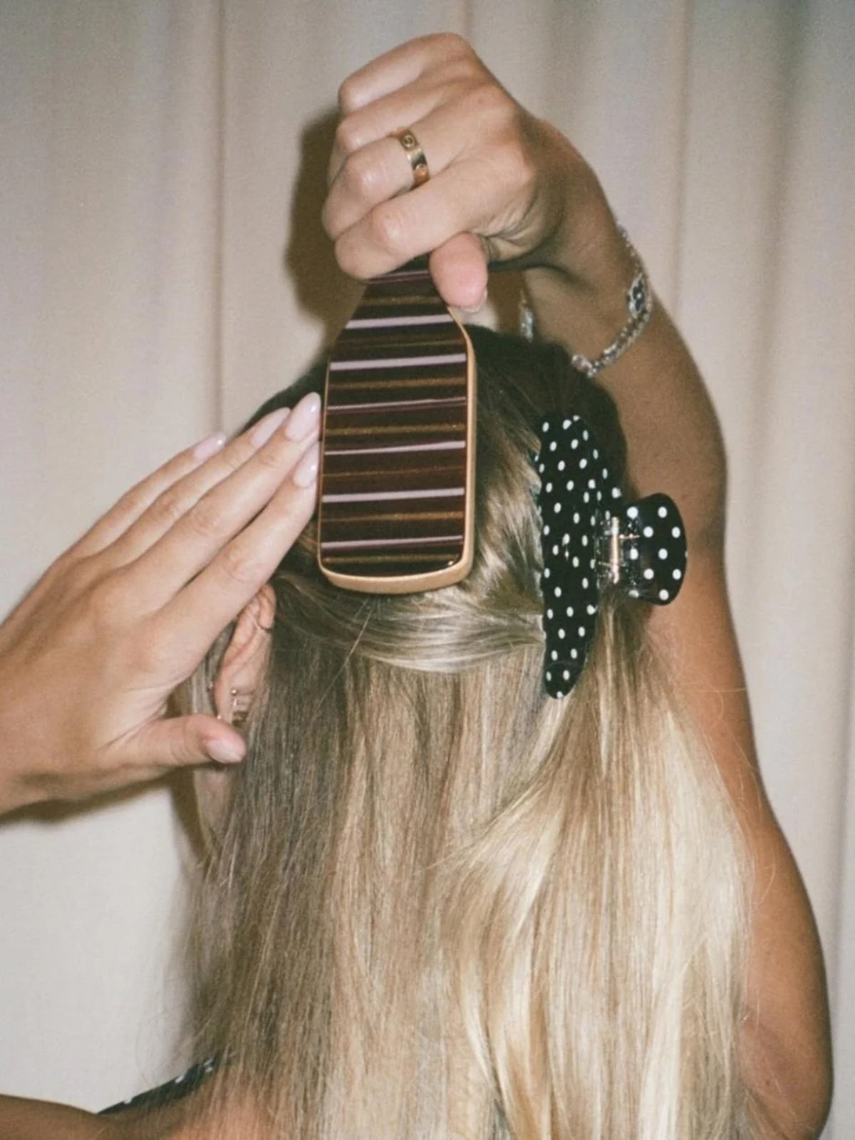Emi Jay Mini Boar Bristle Brush
