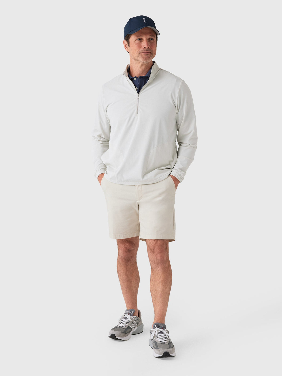 Technically Golf Men's Nio Half-Zip Pullover