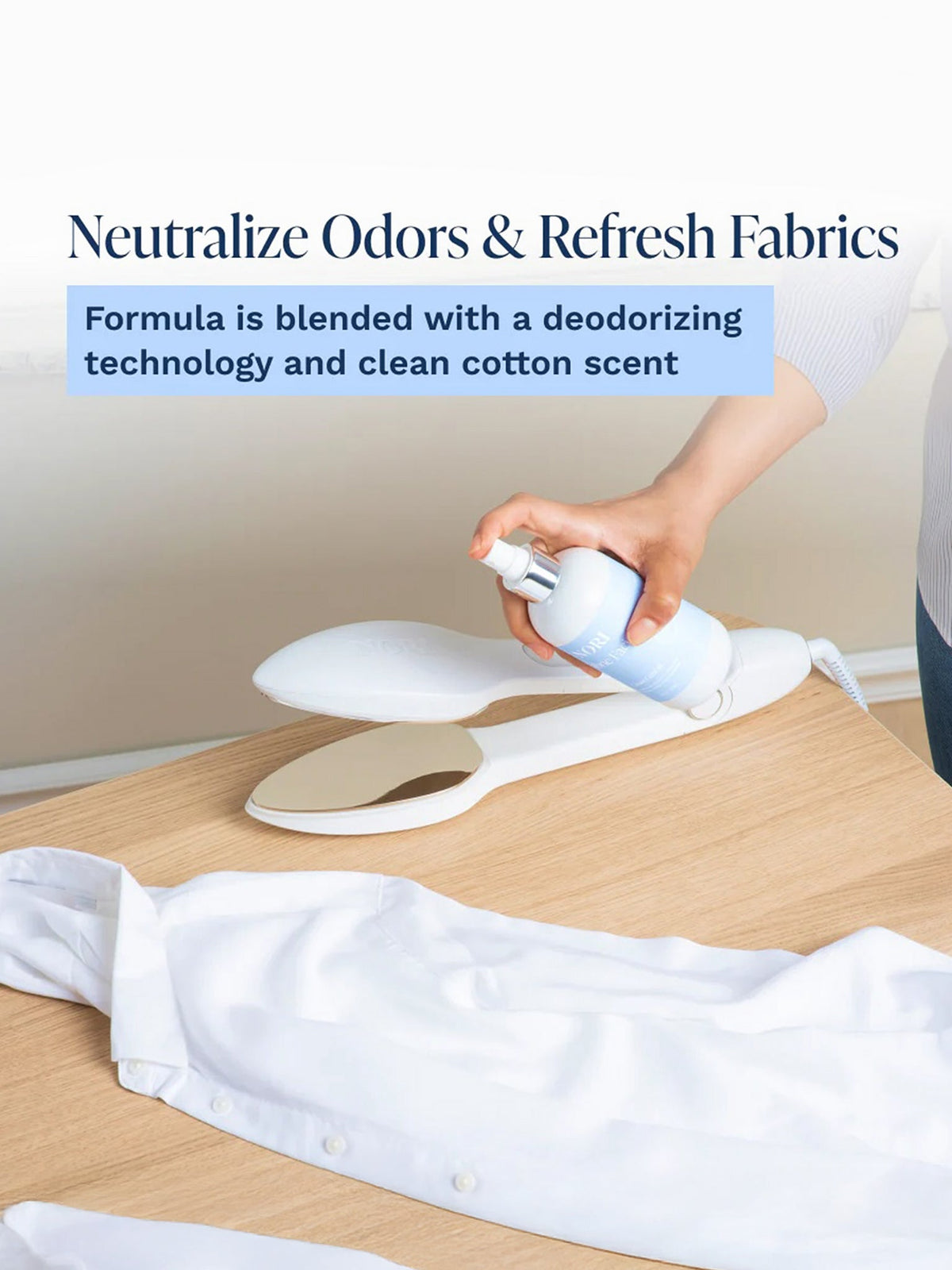 NORI Fabric Facial Iron Water Spray