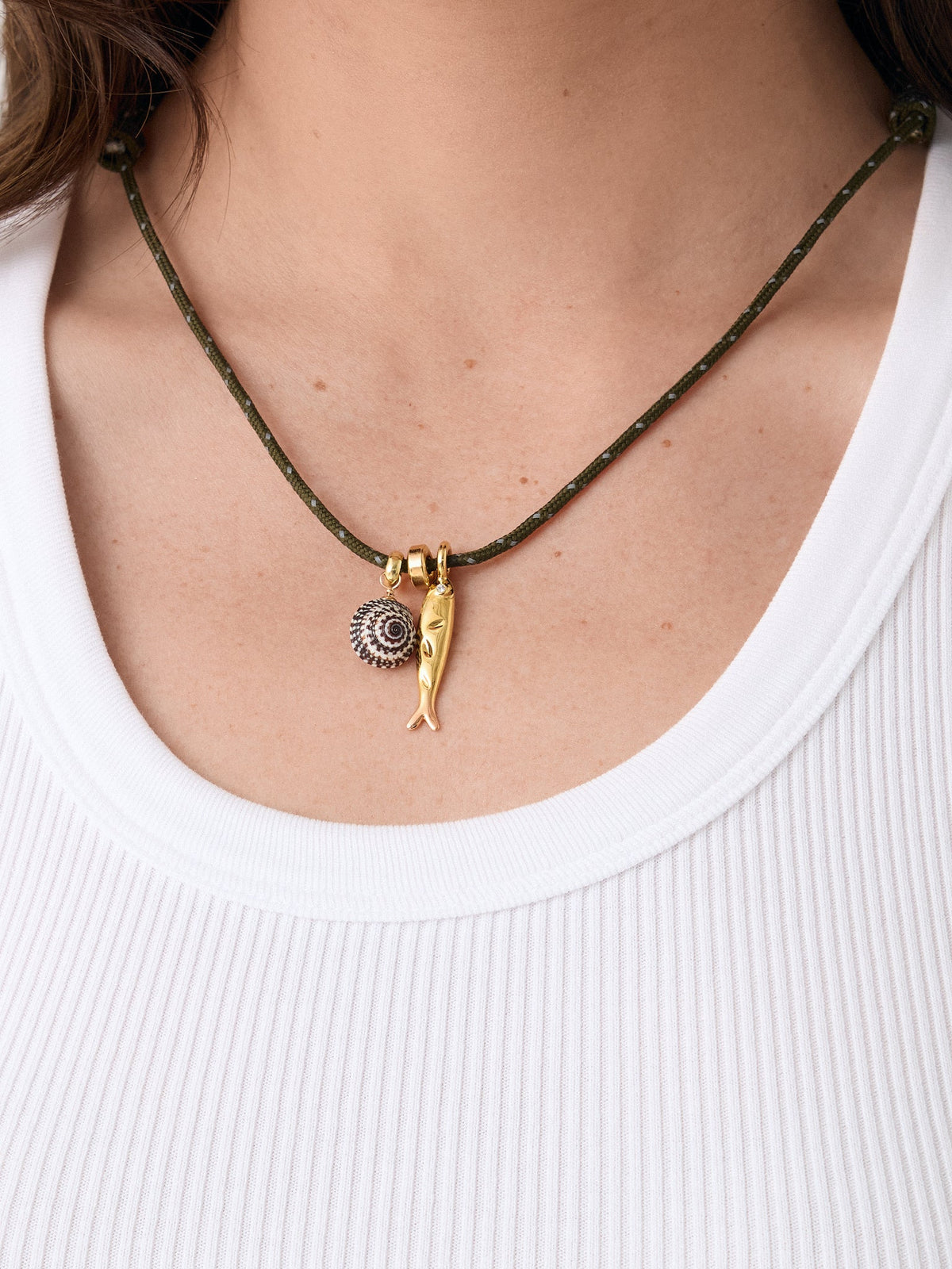 Eliou Corvo Necklace