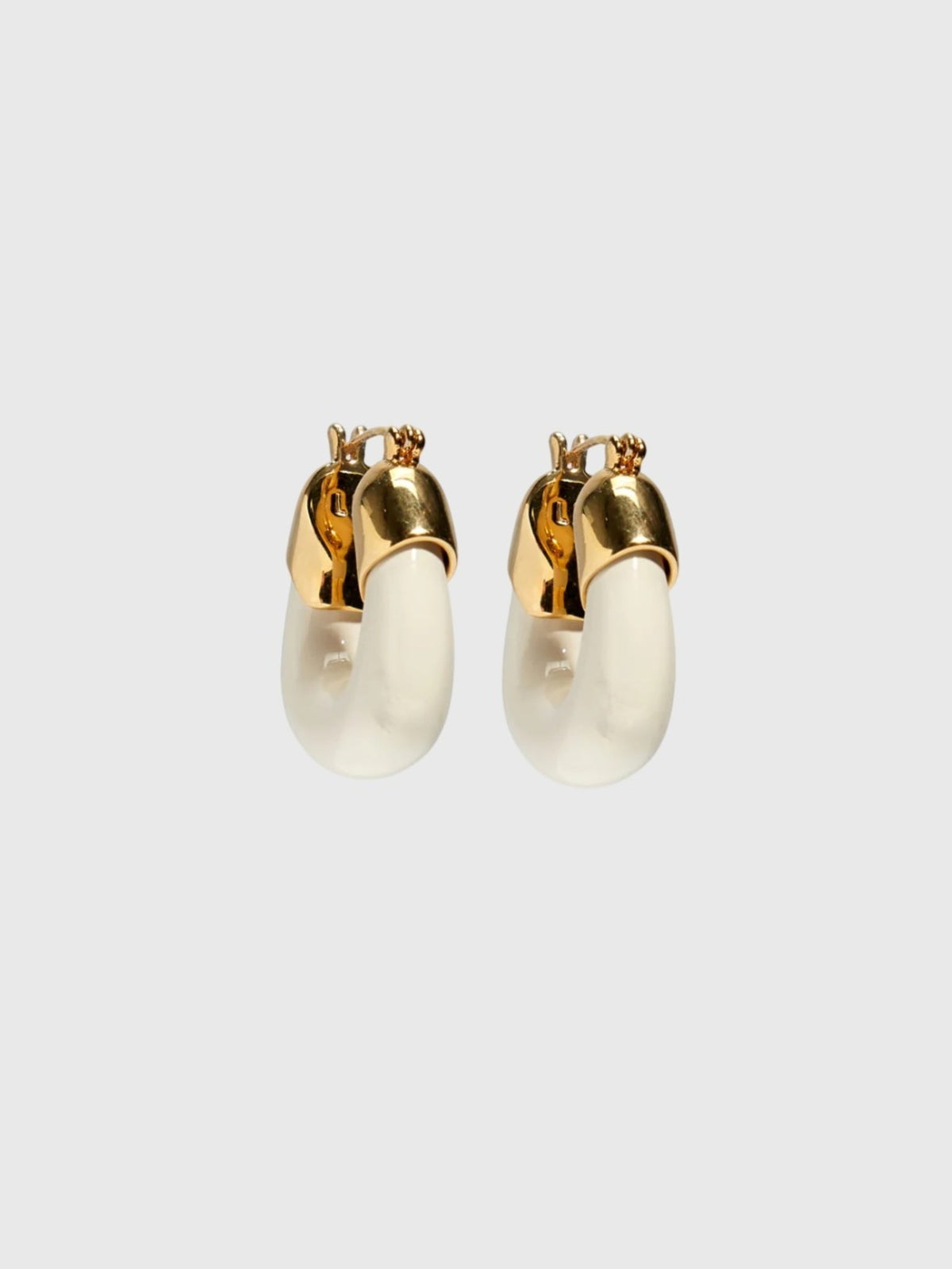 Lizzie Fortunato Mini Organic Hoop Earrings