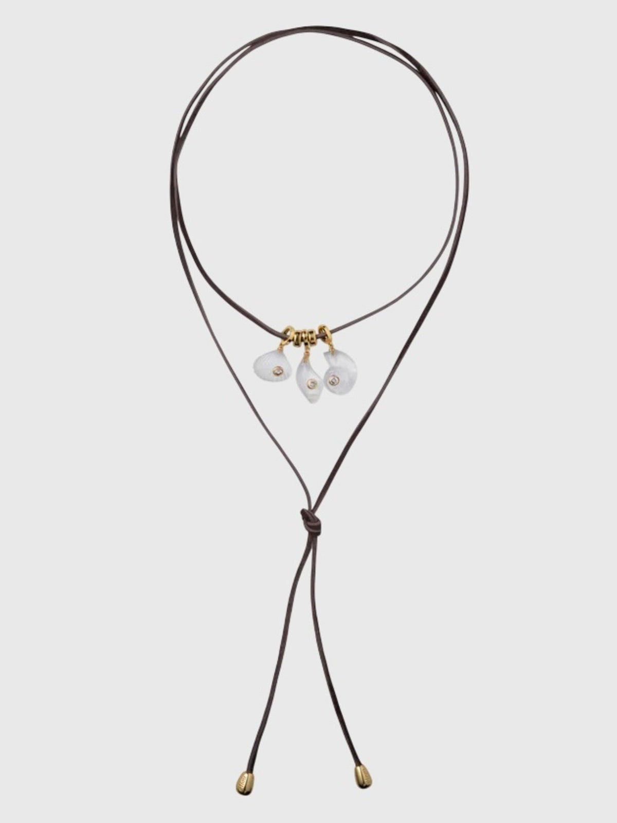 Eliou Conchi Wrap Necklace