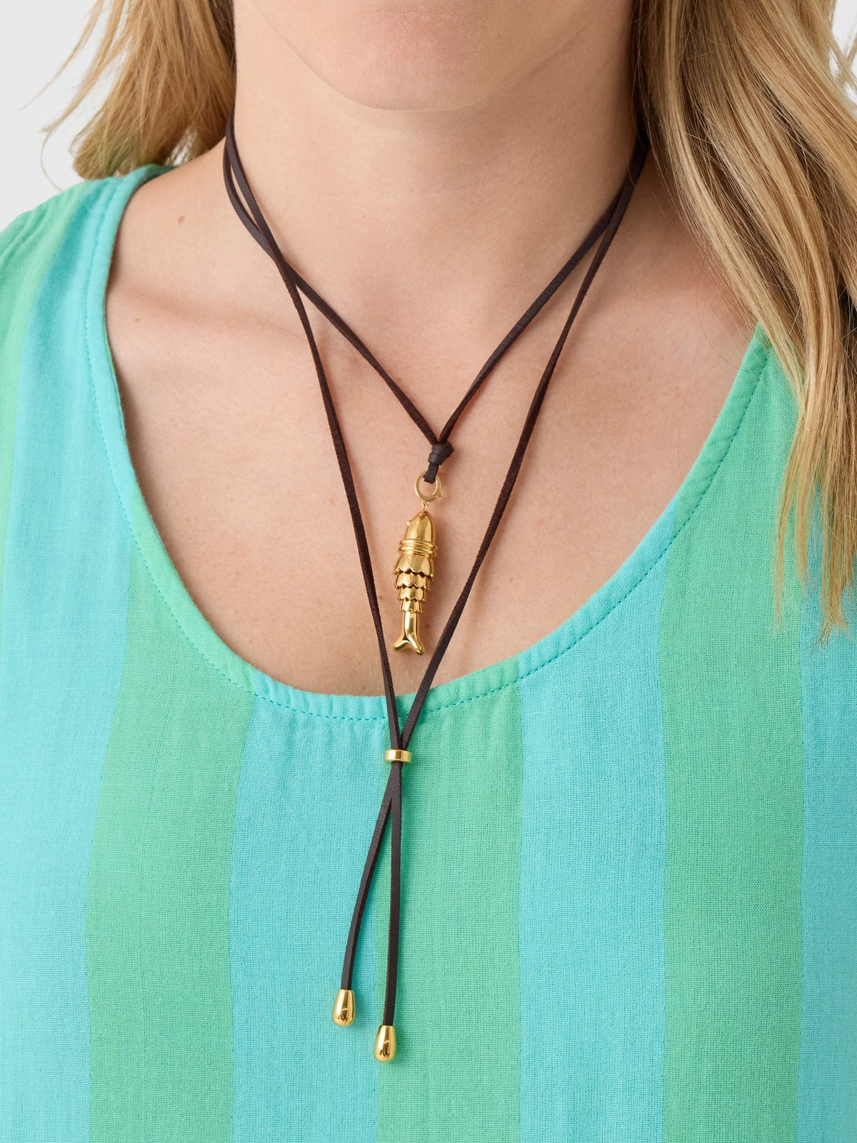 Eliou Koi Wrap Necklace