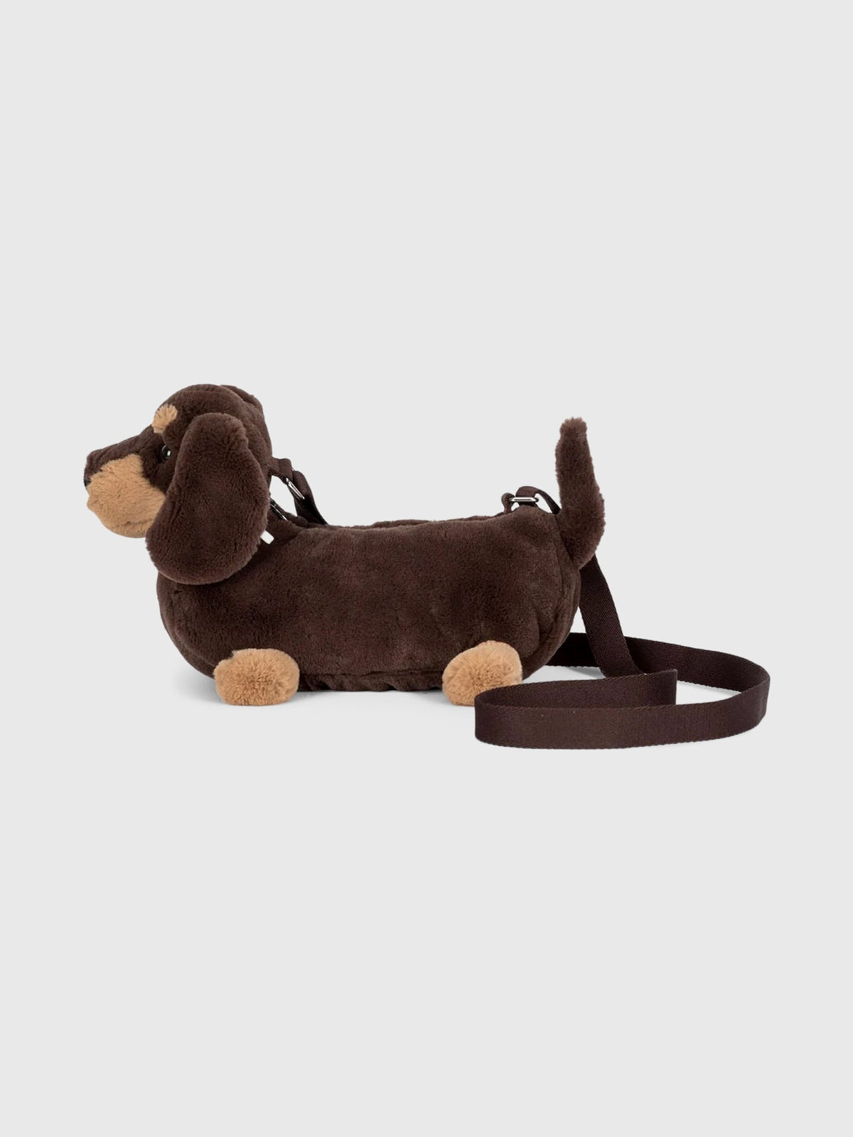 Jellycat Otto Sausage Dog Shoulder Bag