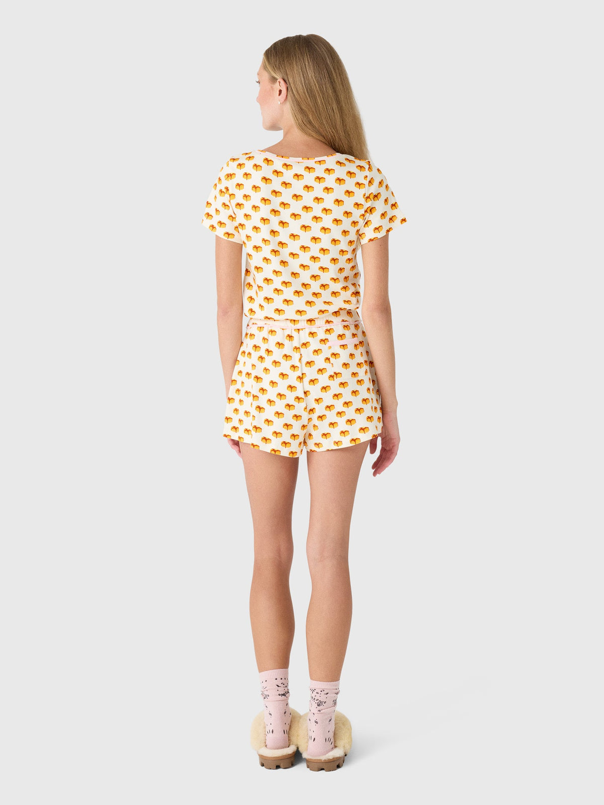 Berno Snooze Women's Pancake Short Pajama Set