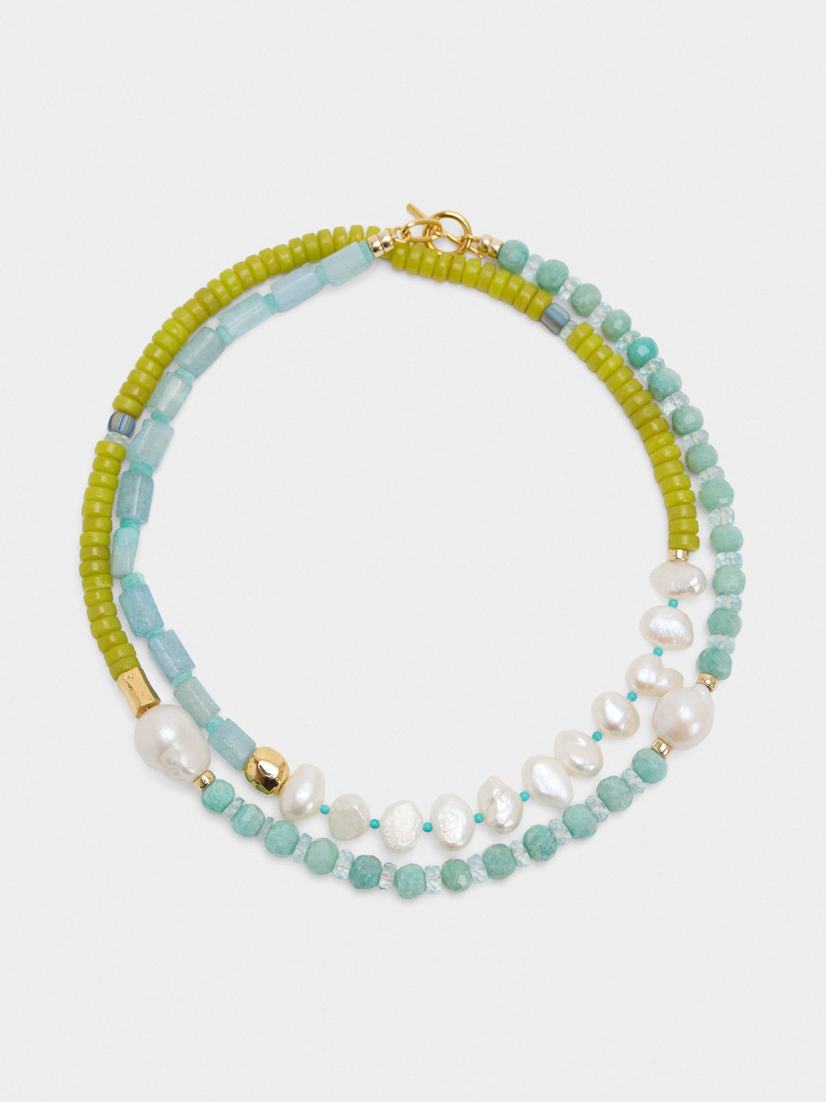 Lizzie Fortunato Cabana Necklace