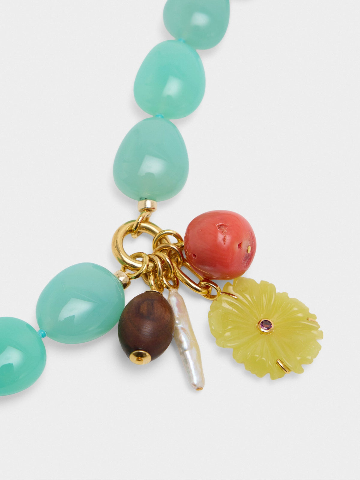 Lizzie Fortunato Cordoba Necklace