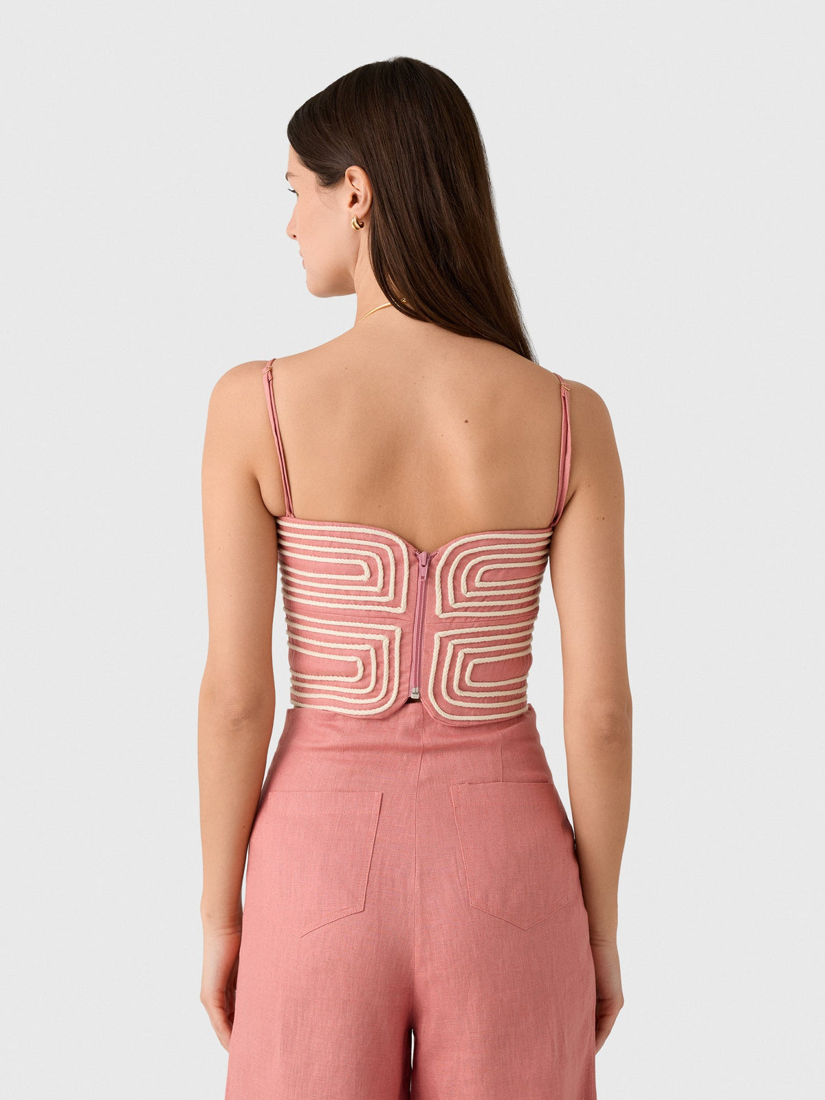 Andres Otalora Women's Baía Crop Top