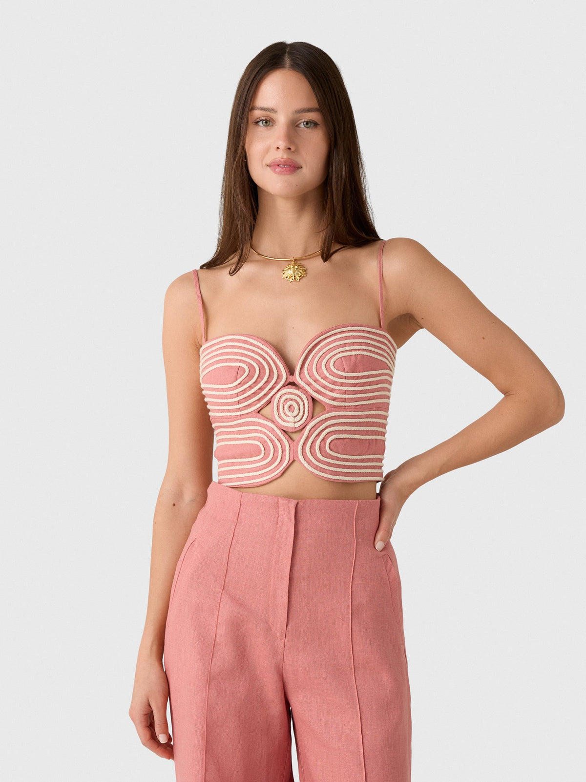 Andres Otalora Women's Baía Crop Top