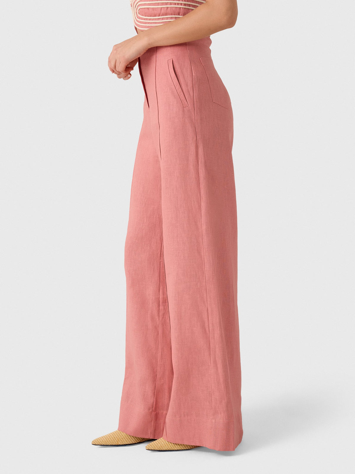 Andres Otalora Women's La Promesa Wide Leg Pant